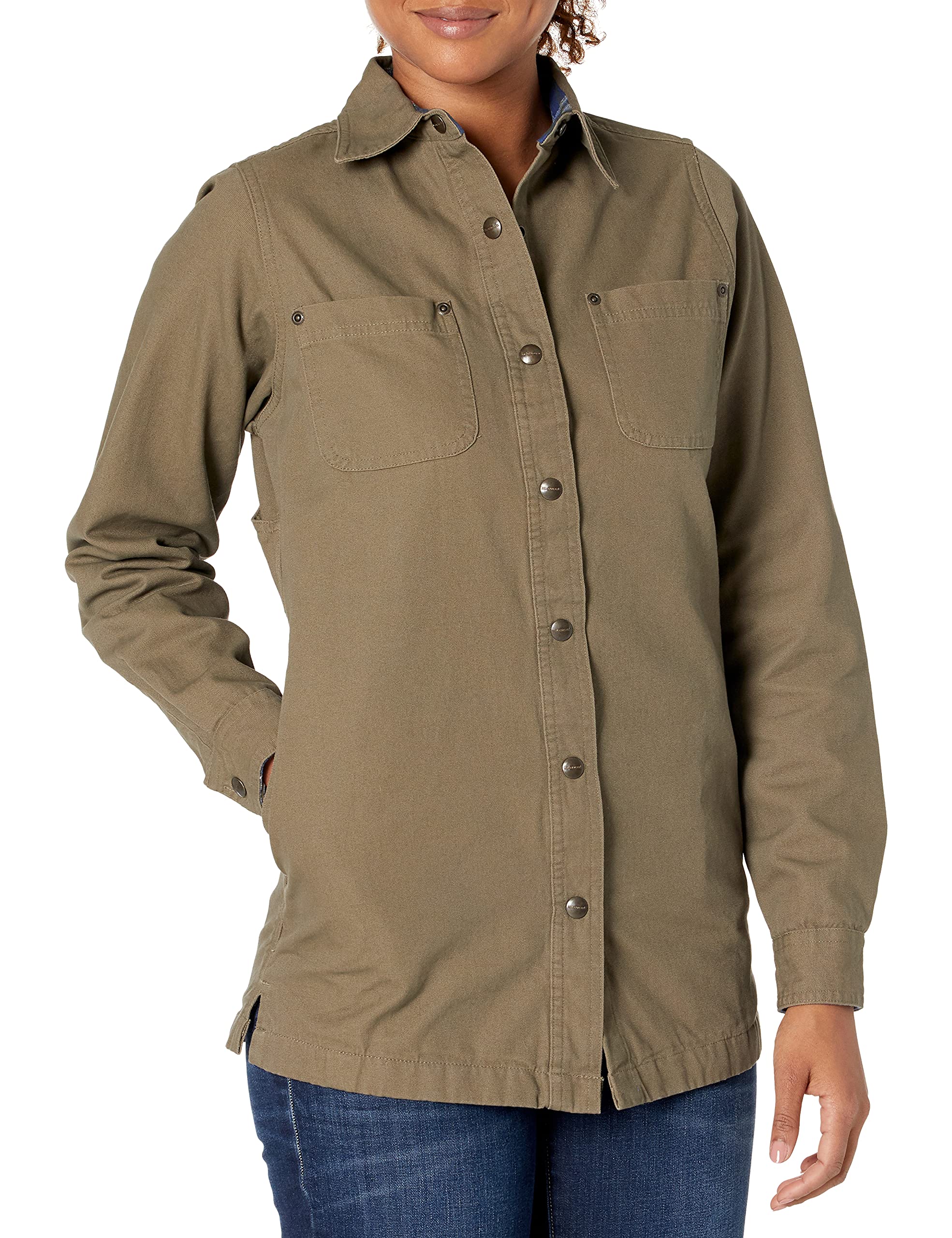 BackpackerLadies' Canvas Shirt Jacket
