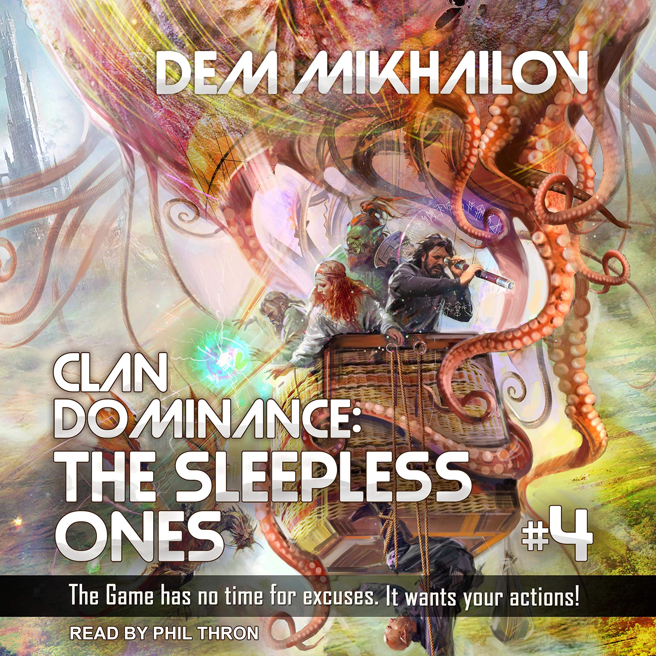 Cover art for Clan Dominance