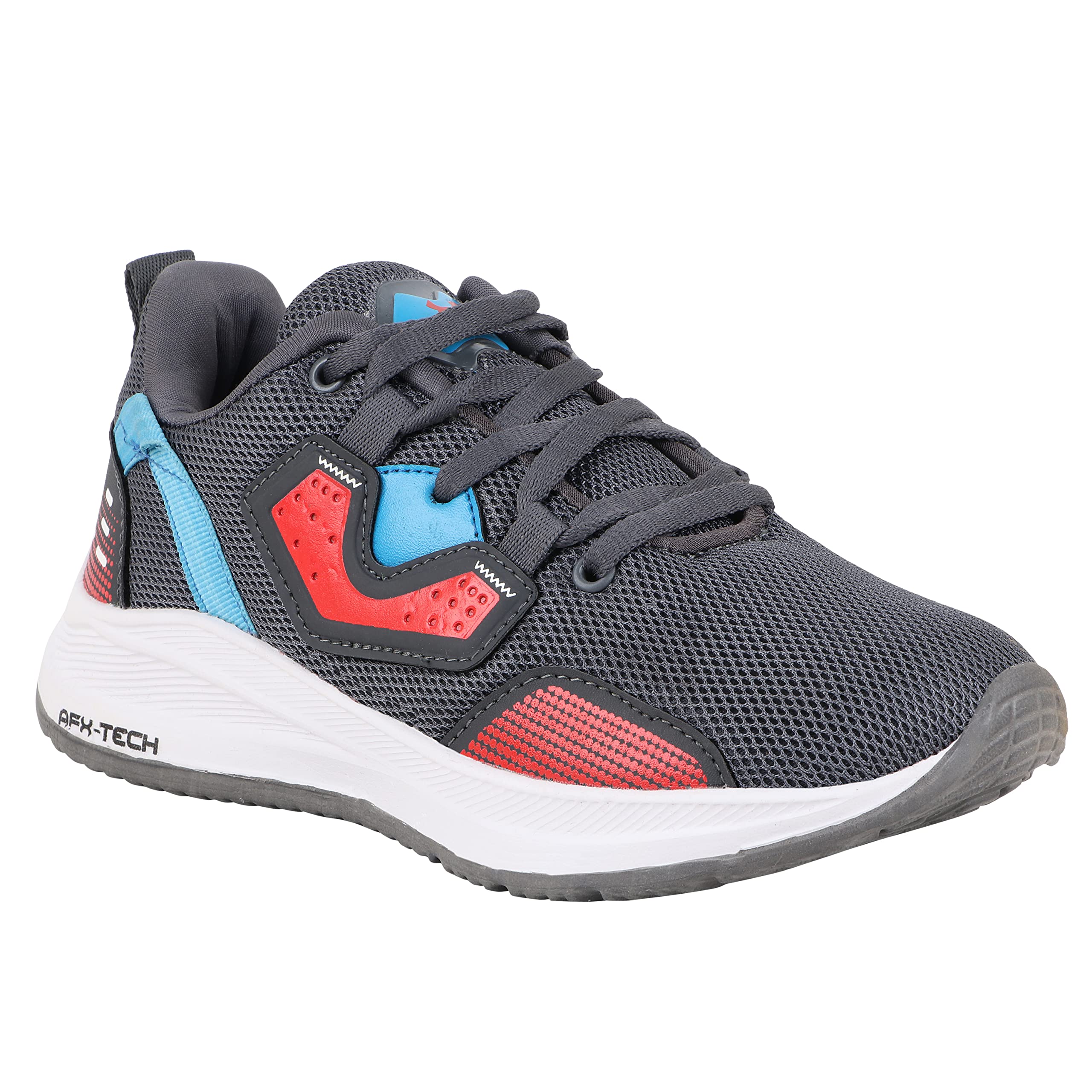 AIRFAX Kids Fashion Running Walking Outdoor Shoes (Aric_Grey&RED_12_Kid) (B0BSCJQHQV) Amazon Price History, Amazon Price Tracker