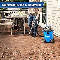 Vista 6 de Vacmaster Aspiradora húmeda/seca de 5 galones* 3 HP de potencia máxima – VOC507PF 0101