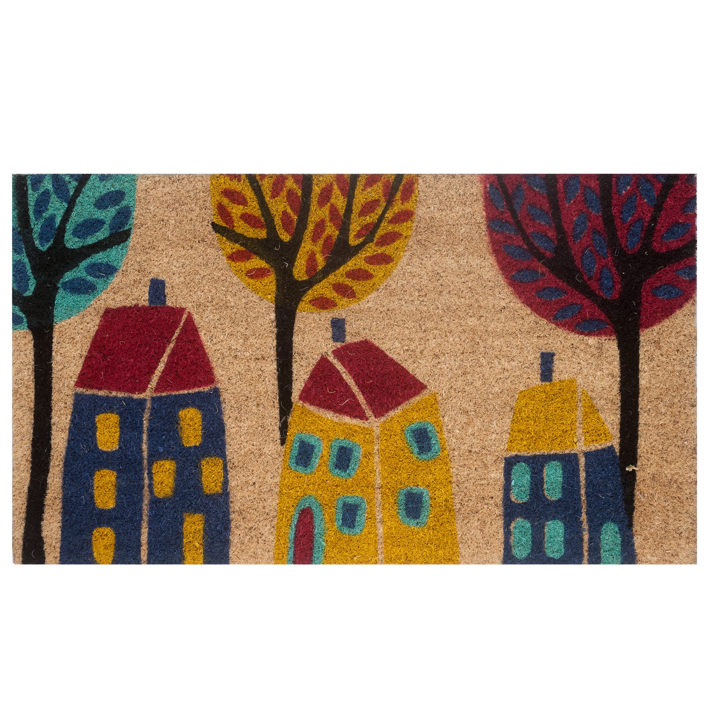 Zerbino In Cocco Siciliano Baroni Home - 70x40 Cm Dipinto A Mano | Per Esterno E Interno - Foto 9