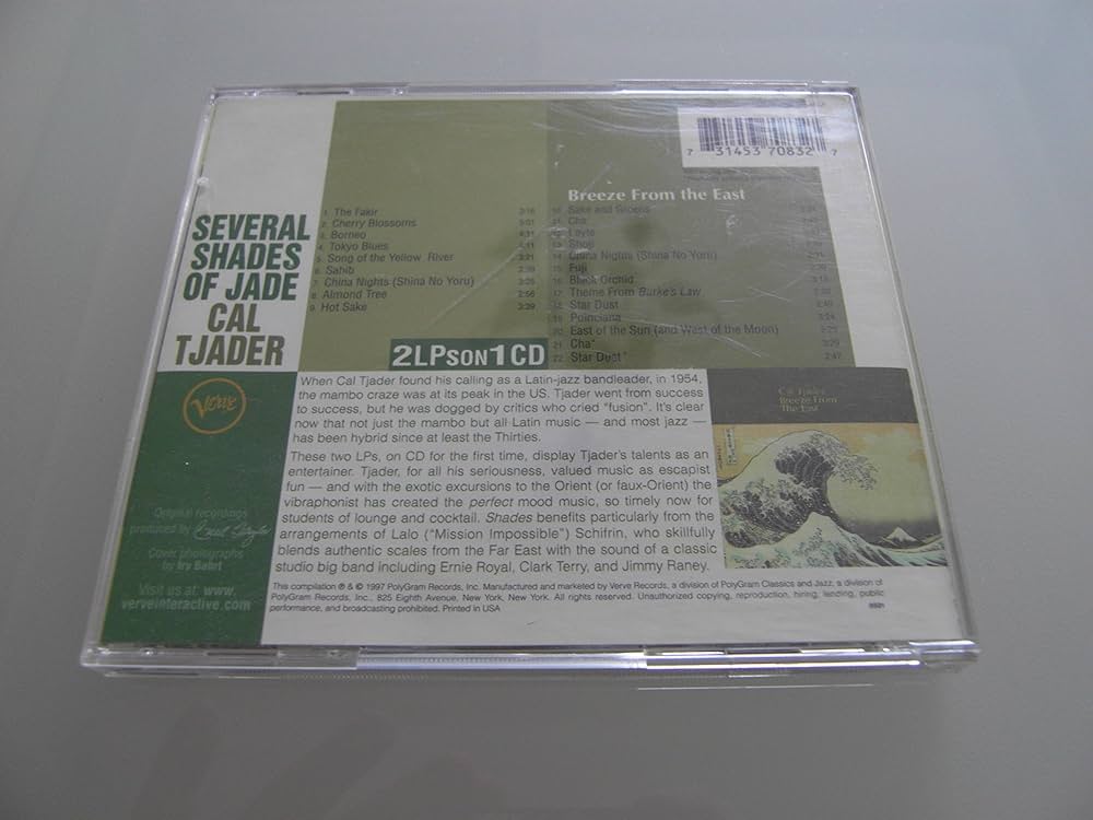 Tjader, Cal - Several Shades Of Jade / Breeze From The East