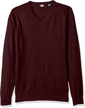 Dickies Mens Solid Jersey Vee