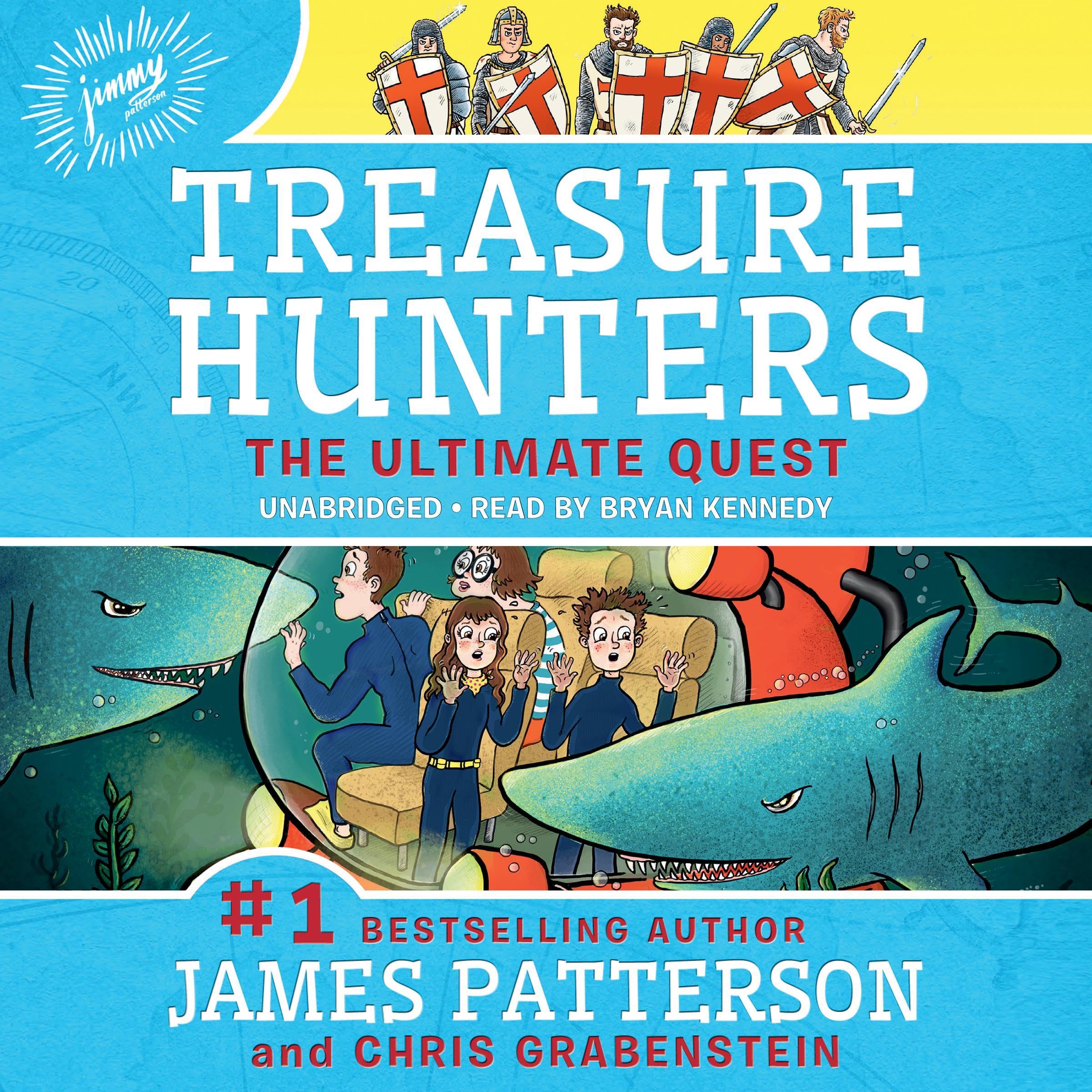Cover art for Treasure Hunters: The Ultimate Quest