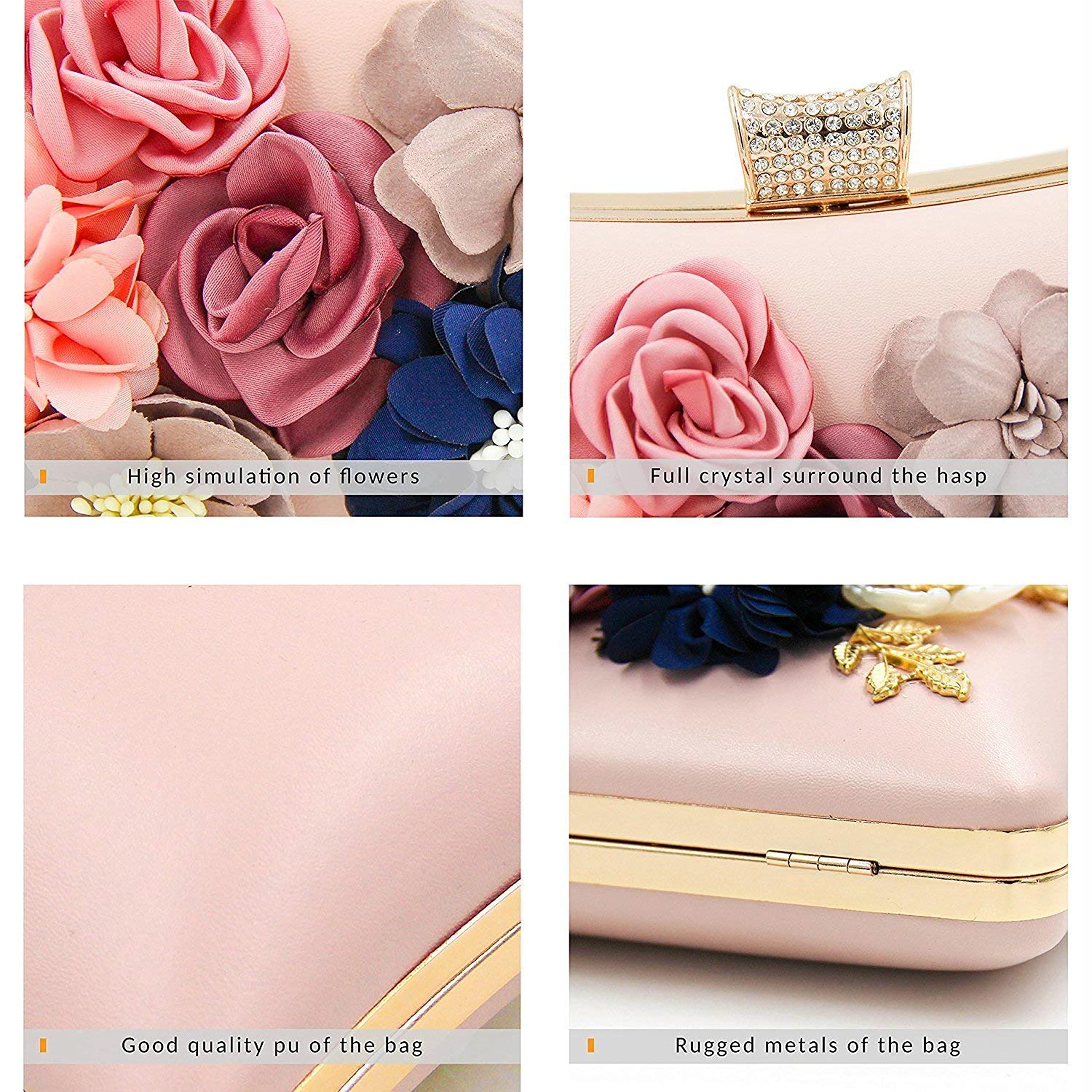 Jewellery Organizer & Makeup Storage Clutch Box