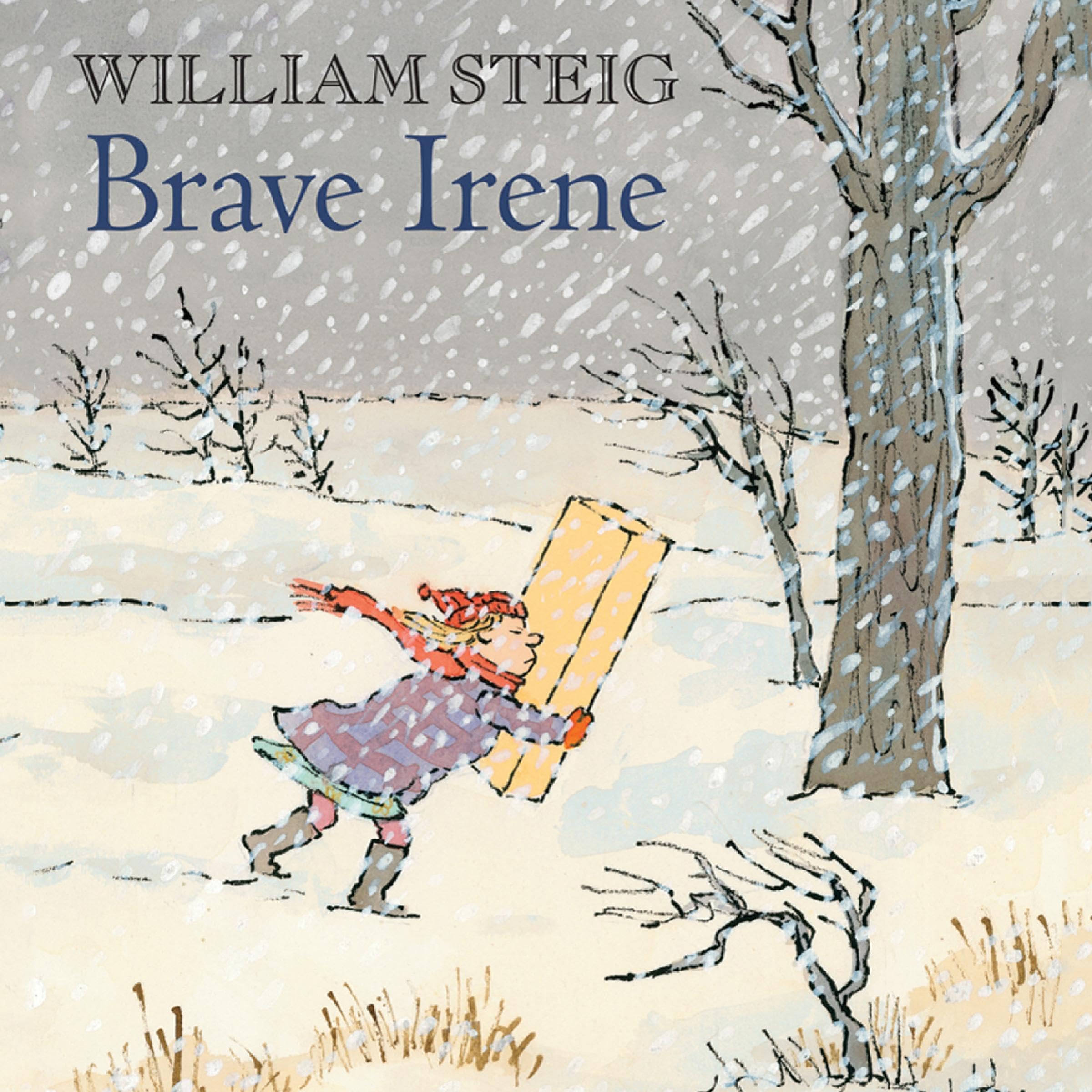 Cover art for Brave Irene