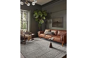 Magnolia Home by Joanna Gaines x Loloi Jones Collection JON-04 Slate Runner Rug