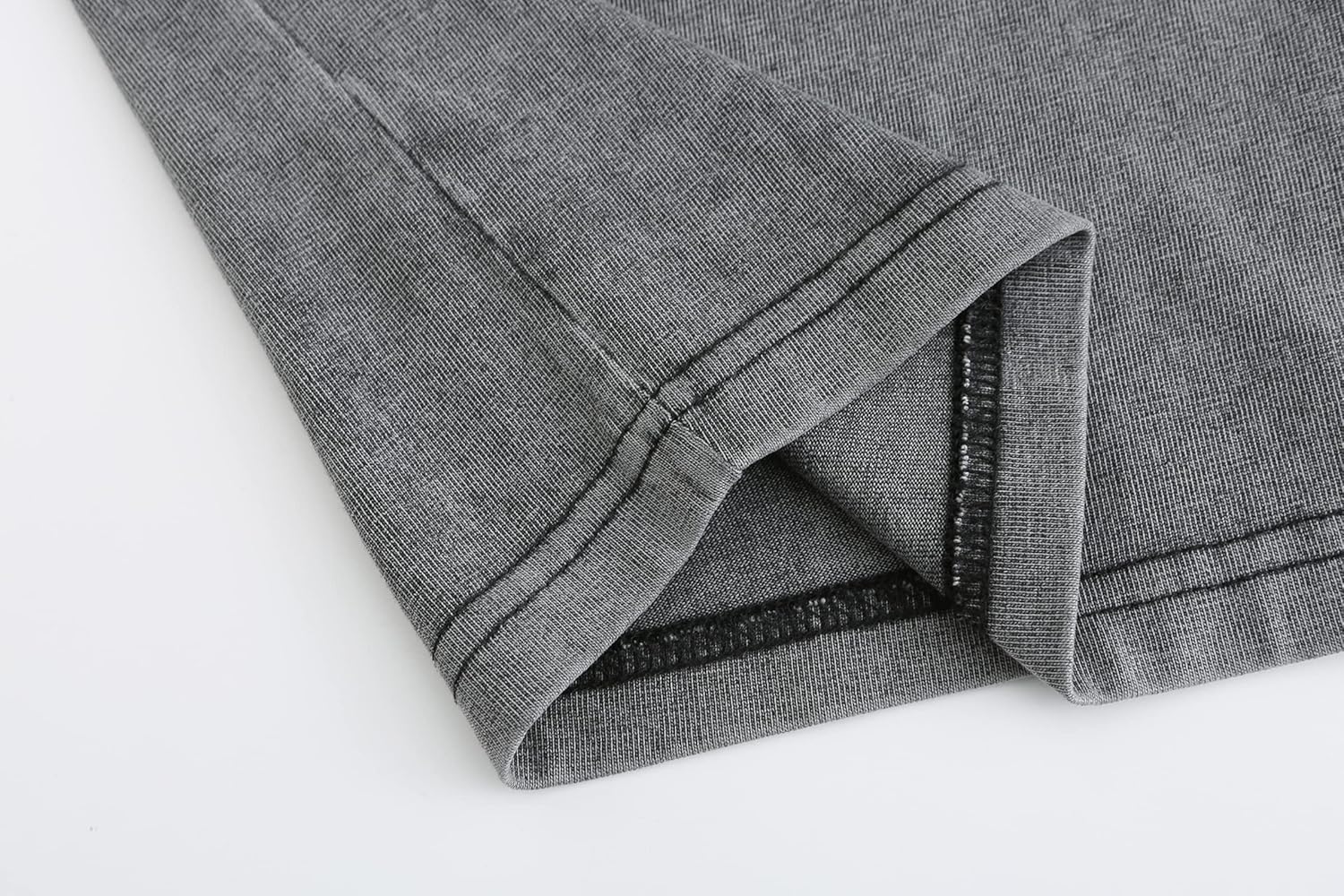 3 Pcs Men's Oversized Cotton Summer T-Shirts - Vintage Baggy Tee Loose Fit Short Sleeve T-Shirts Casual Streetwear - Image 8