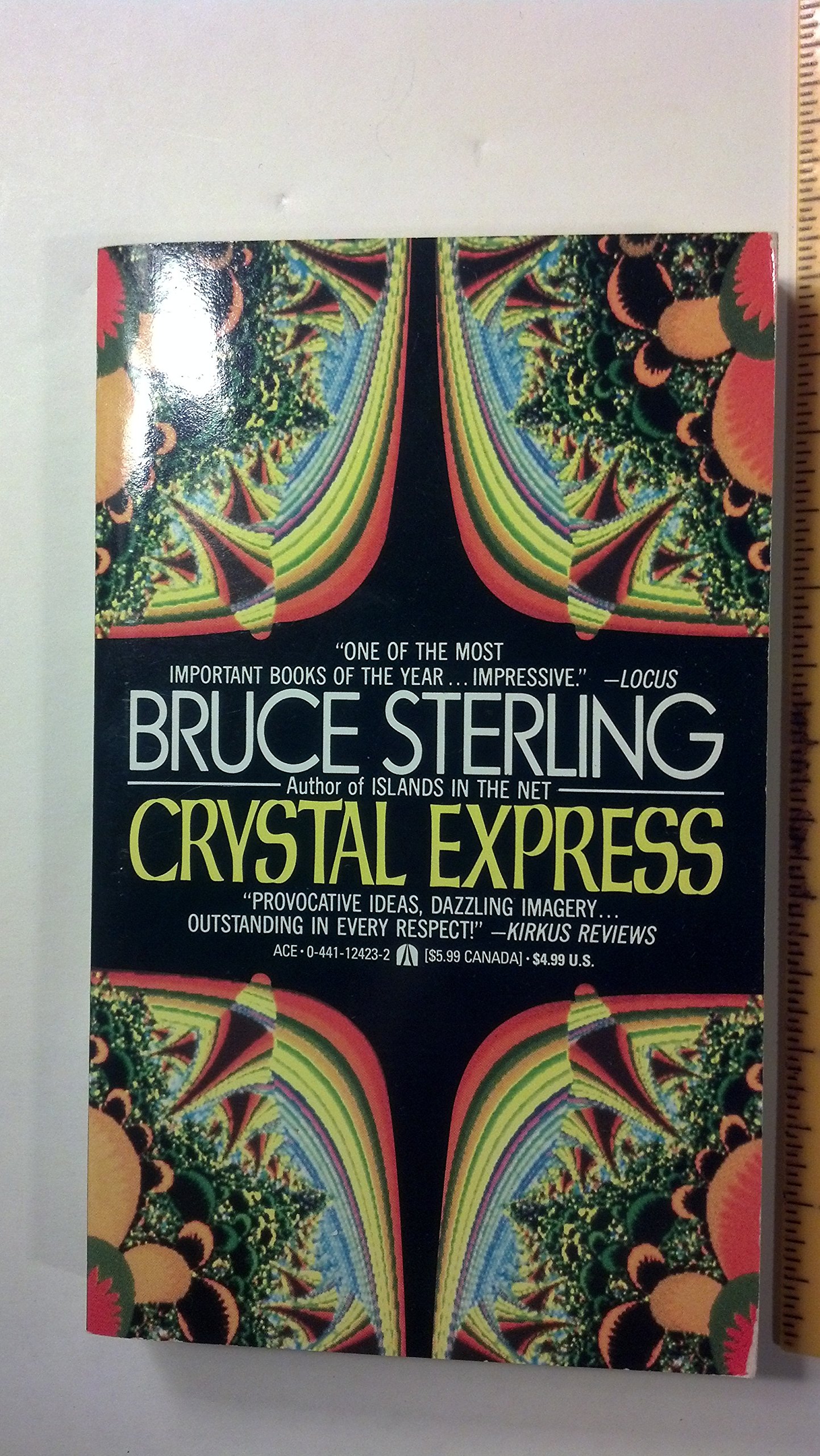 Crystal Express Sterling, Bruce