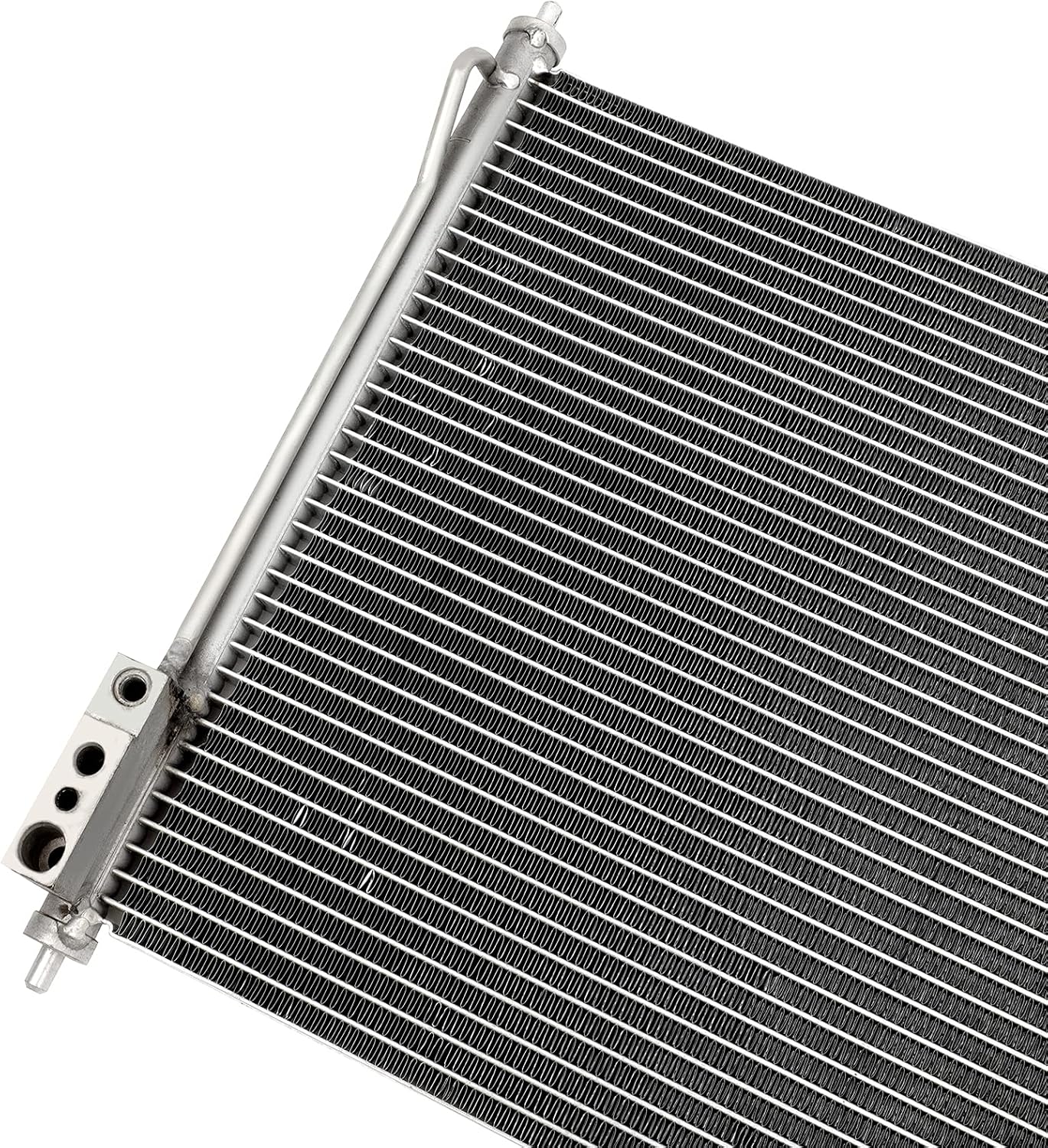 A/C AC Condenser Compatible with 2005-2007 for Nissan Murano S 3.5L 2003-2007 for Nissan Murano SE 3.5L 2003-2007 for Nissan Murano SL 3.5L Replaces 3248