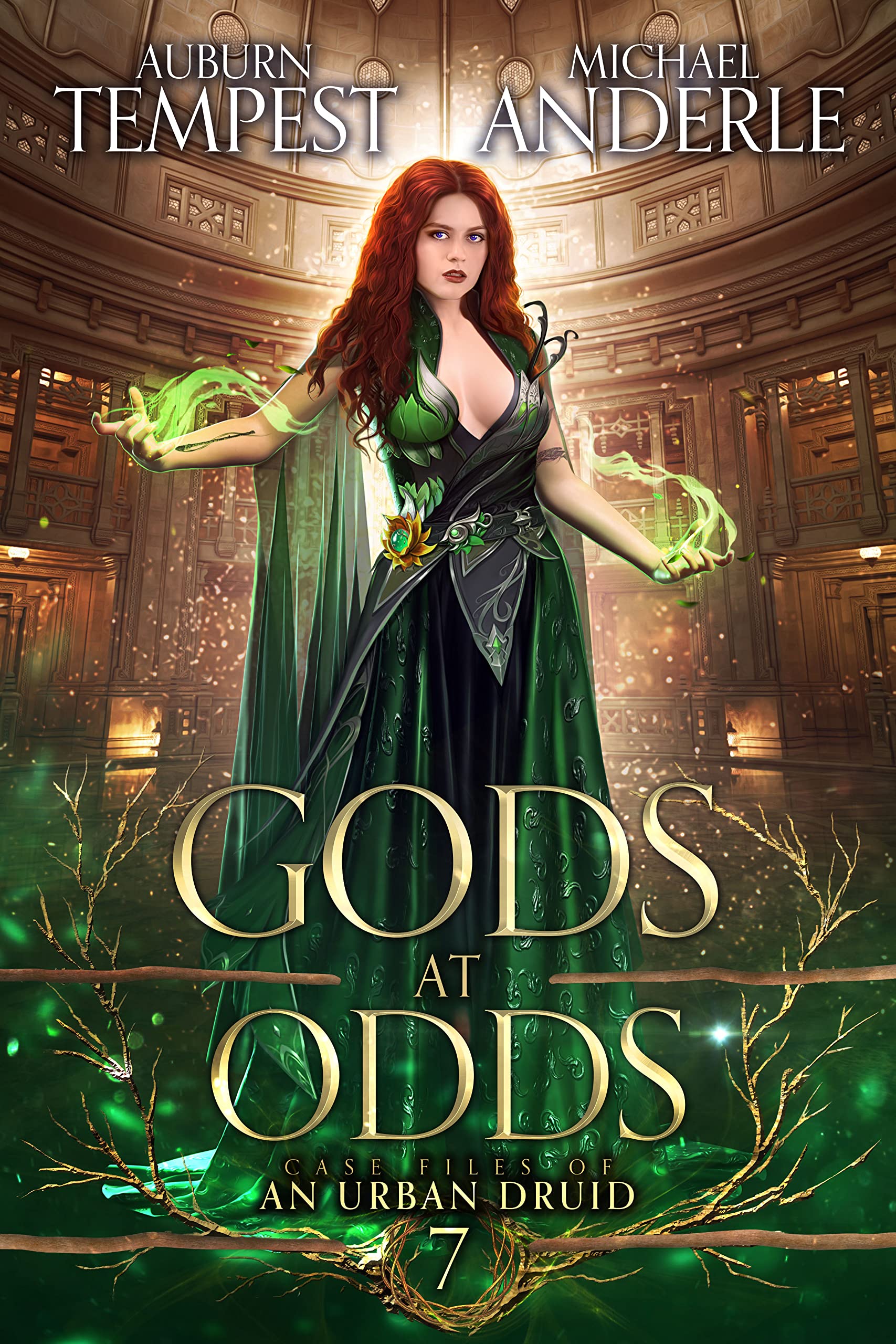 Gods at Odds (Case Files Of An Urban Druid Book 7)