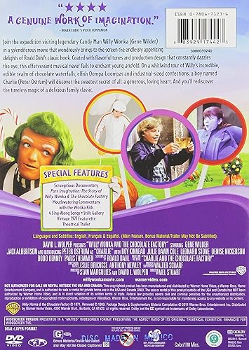 Miniatura 2 de Willy Wonka and the Chocolate Factory 90th AnvStkrDbl