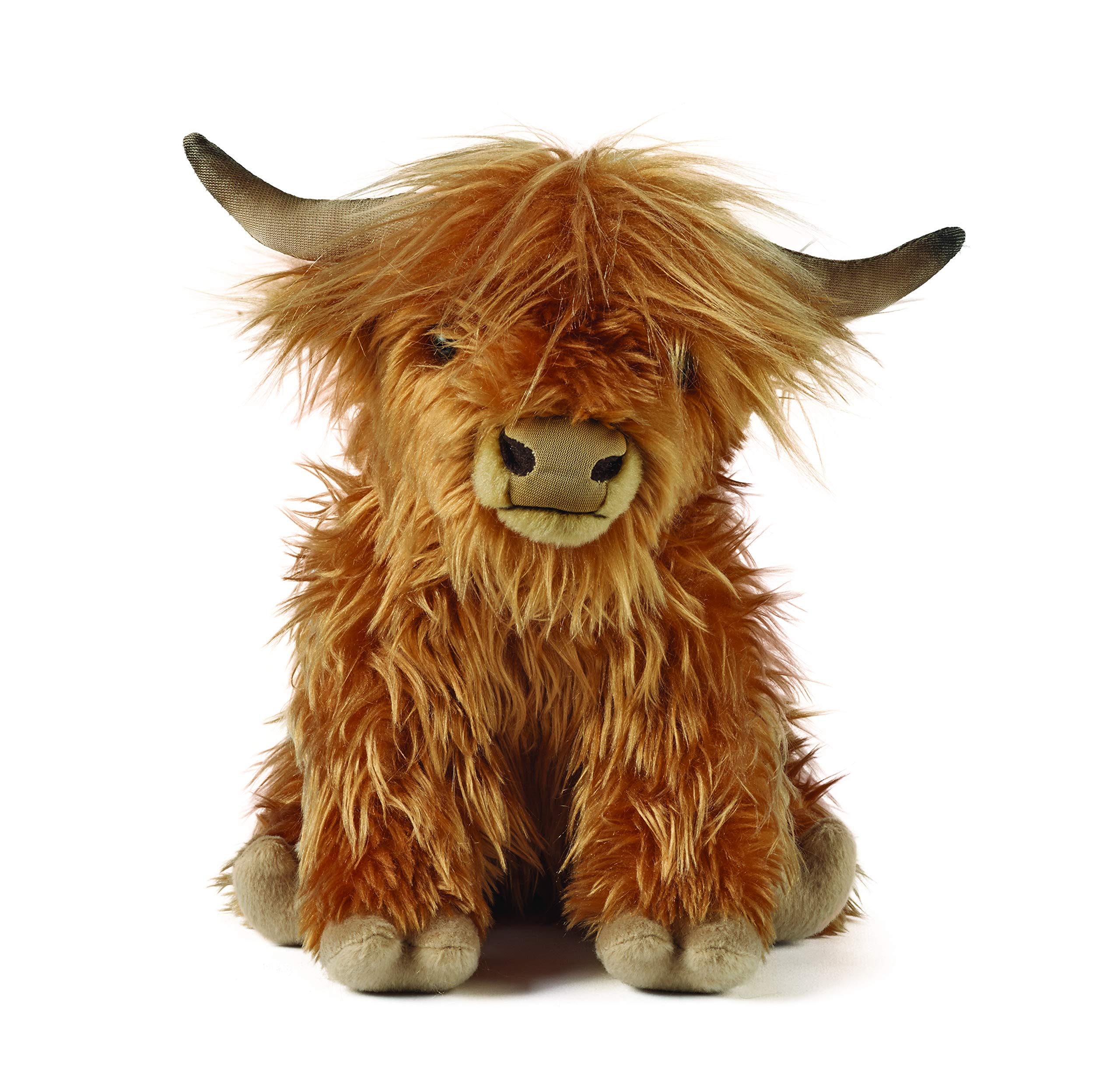 Highland Cow Keyring 2025