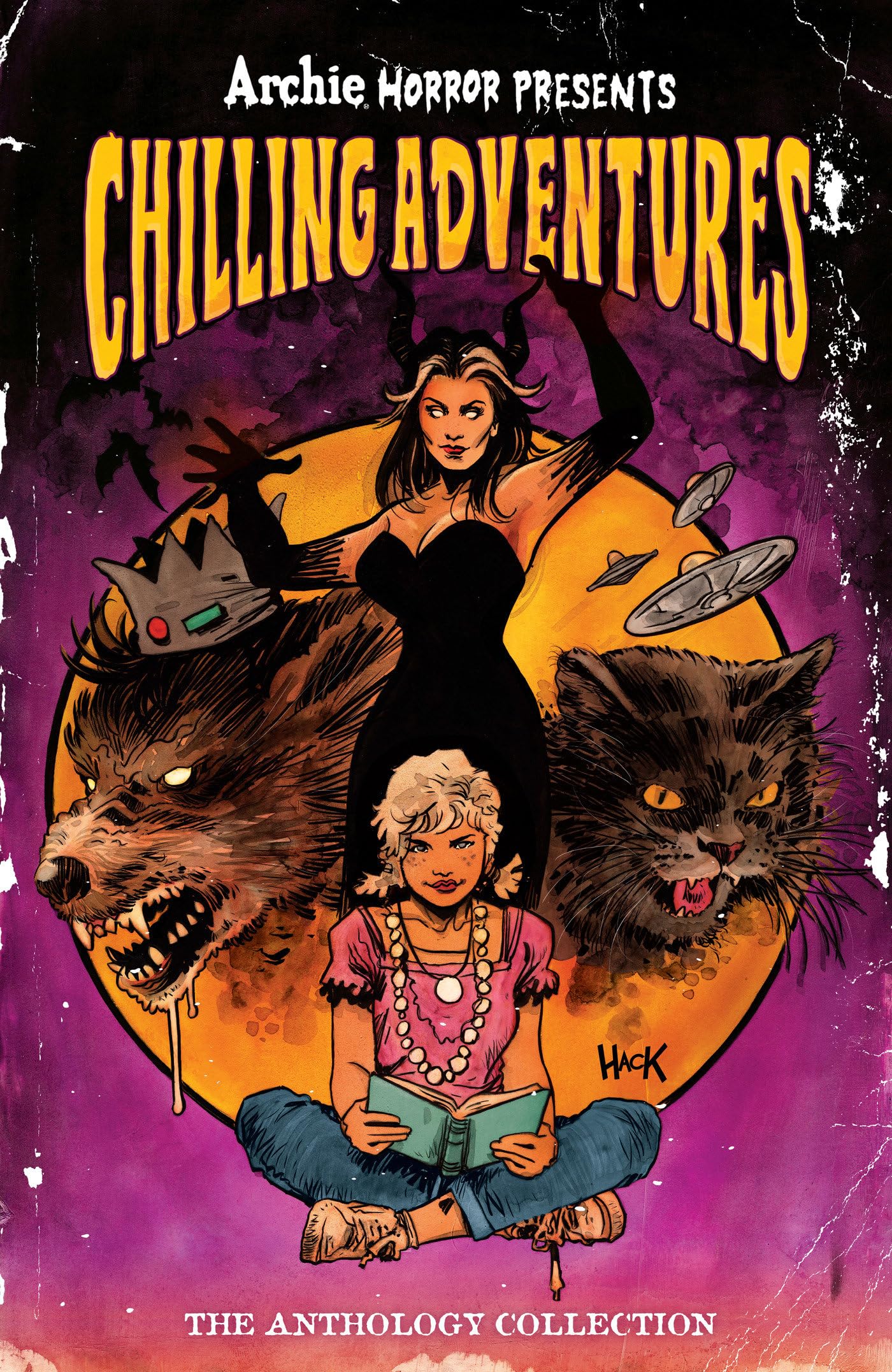 Archie Horror Presents: Chilling Adventures: 1 (Archie Horror Anthology Series)