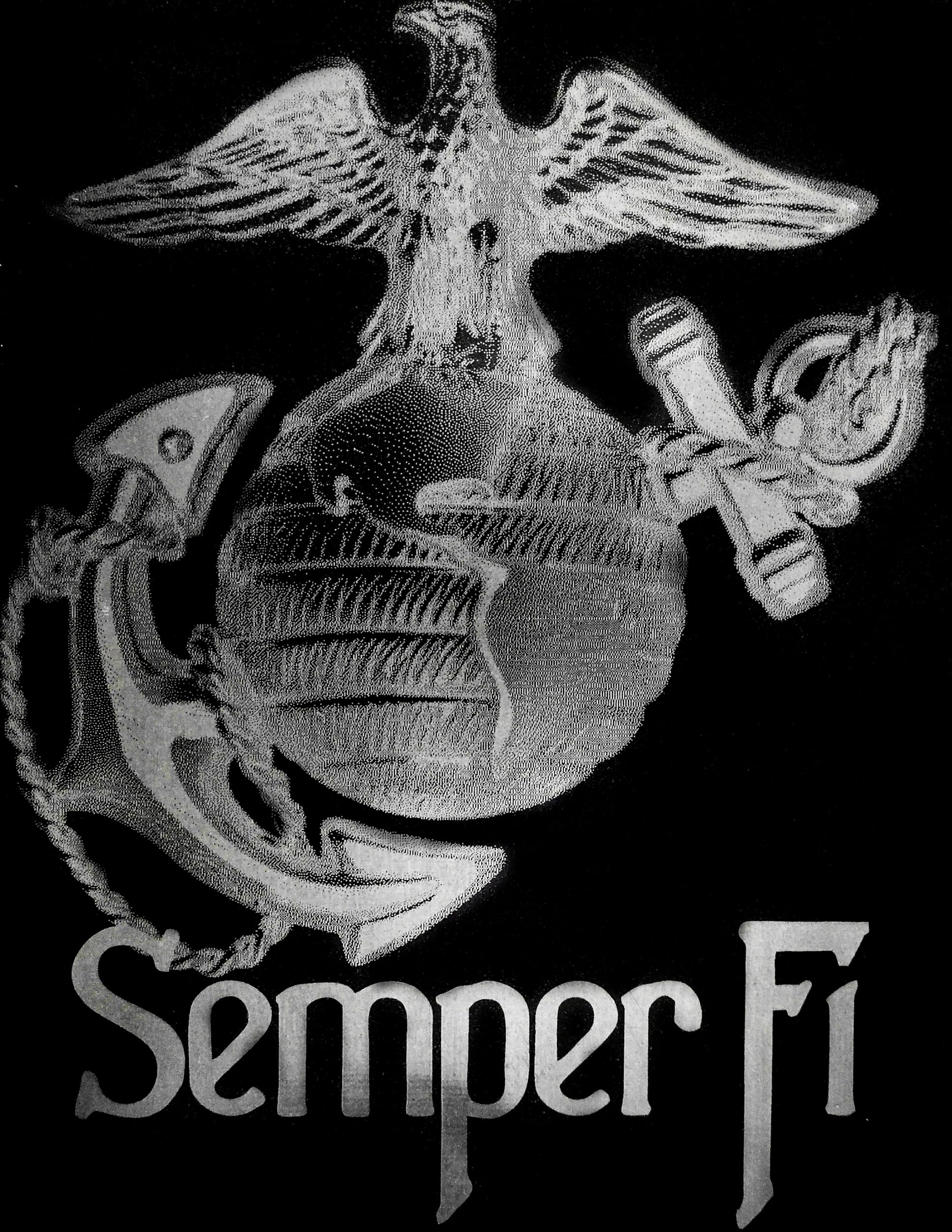(未使用･未開封品)Semper Fidelis: Us Marines Corps [DVD] Original WWII US Marines Corps Recruitment Poster Semper