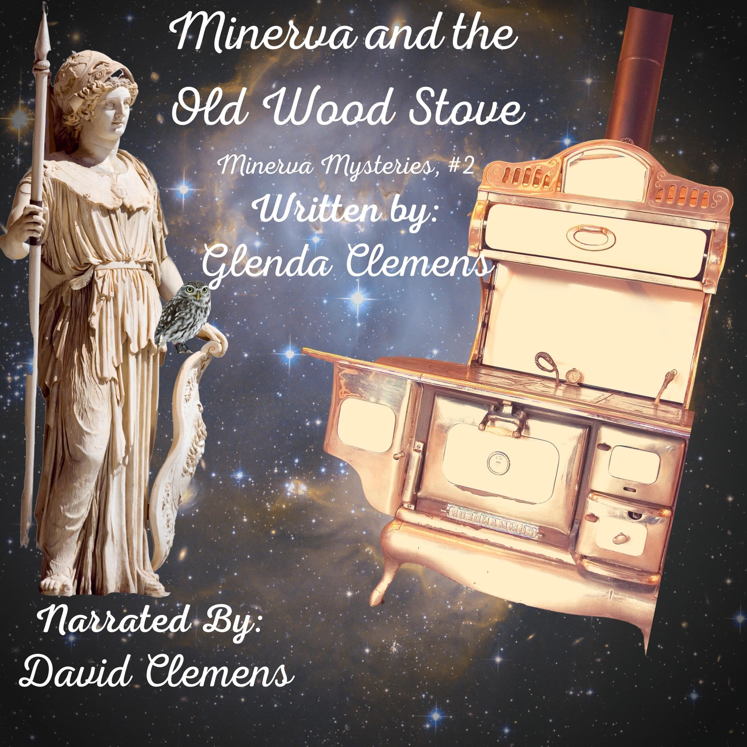 Cover art for Minerva and the Old Wood Stove