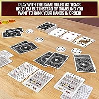 Vista 3 de Thames & Kosmos: The Gang - Juego de cartas de póquer cooperativo