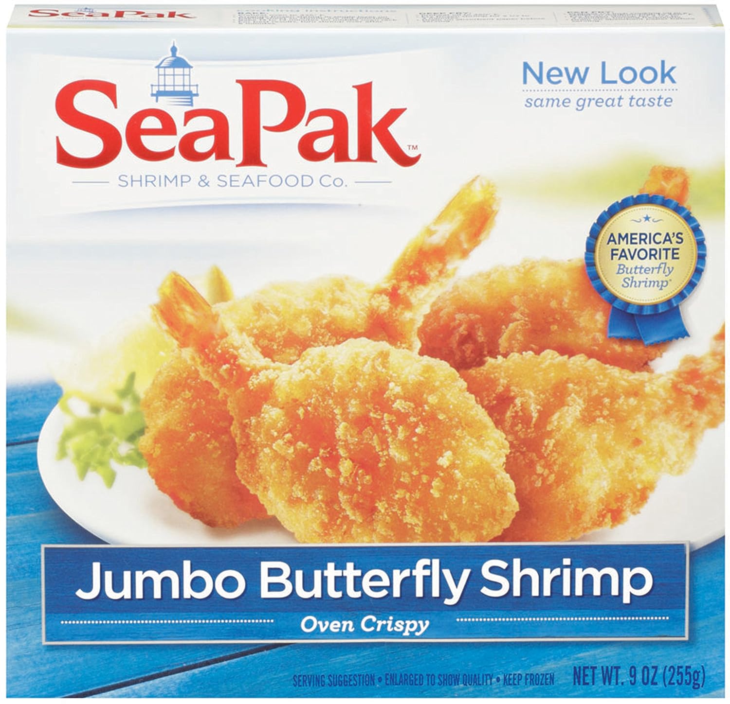 Seapak Jumbo Butterfly Shrimp, 9 oz Everything Else