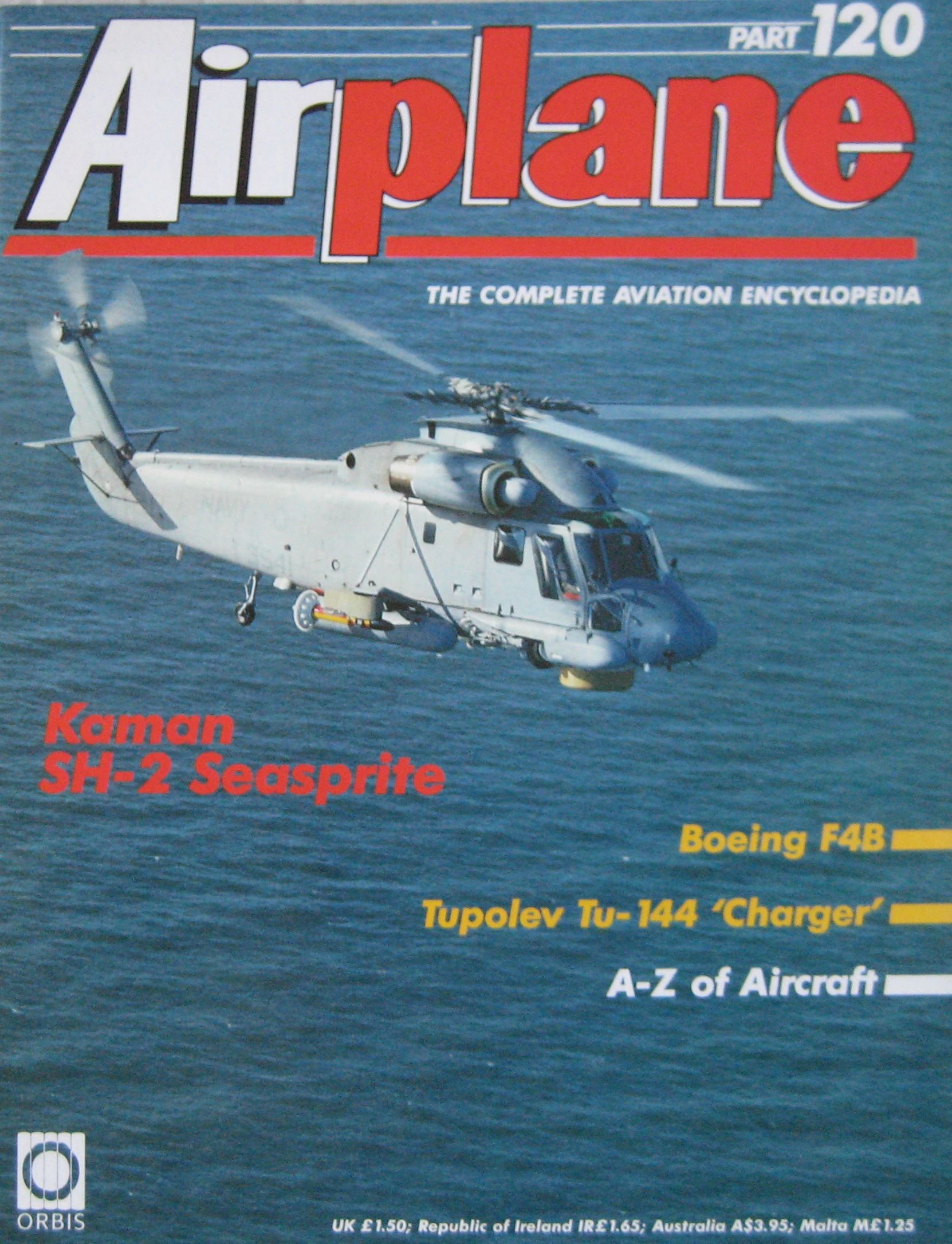 Buy Airplane The Complete Aviation Encyclopedia Magazine Issue 120