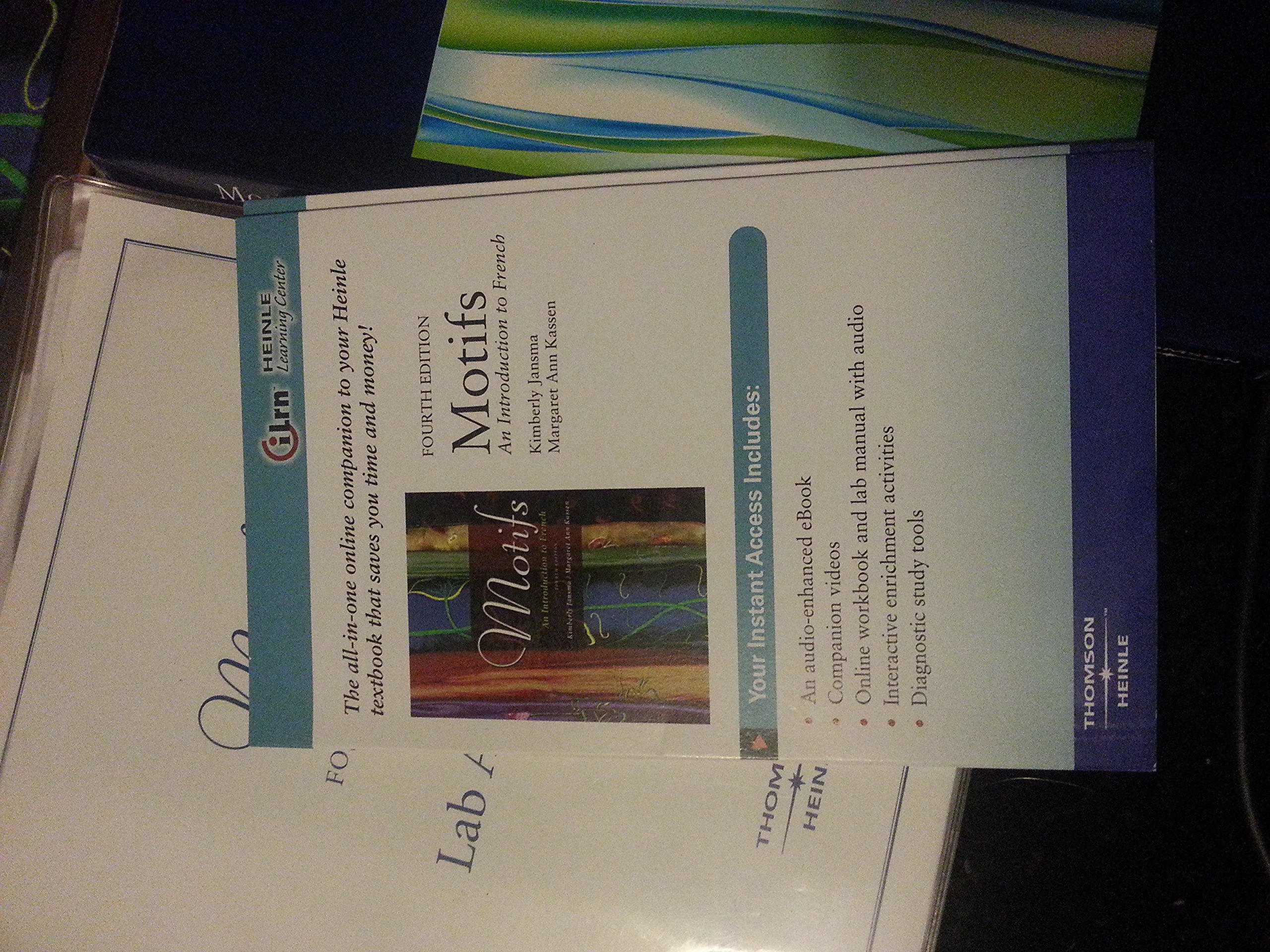 Motifs: An Introduction to French, 4th Edition (Book & 2 CD-ROMs) - Image 4