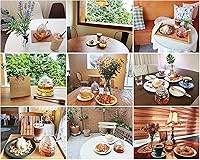 Vista 5 de Honey Dispenser Jar with 2 Dippers – 9 OZ Elegant Glass Storage with Superior Drizzle Control & Durable Lid