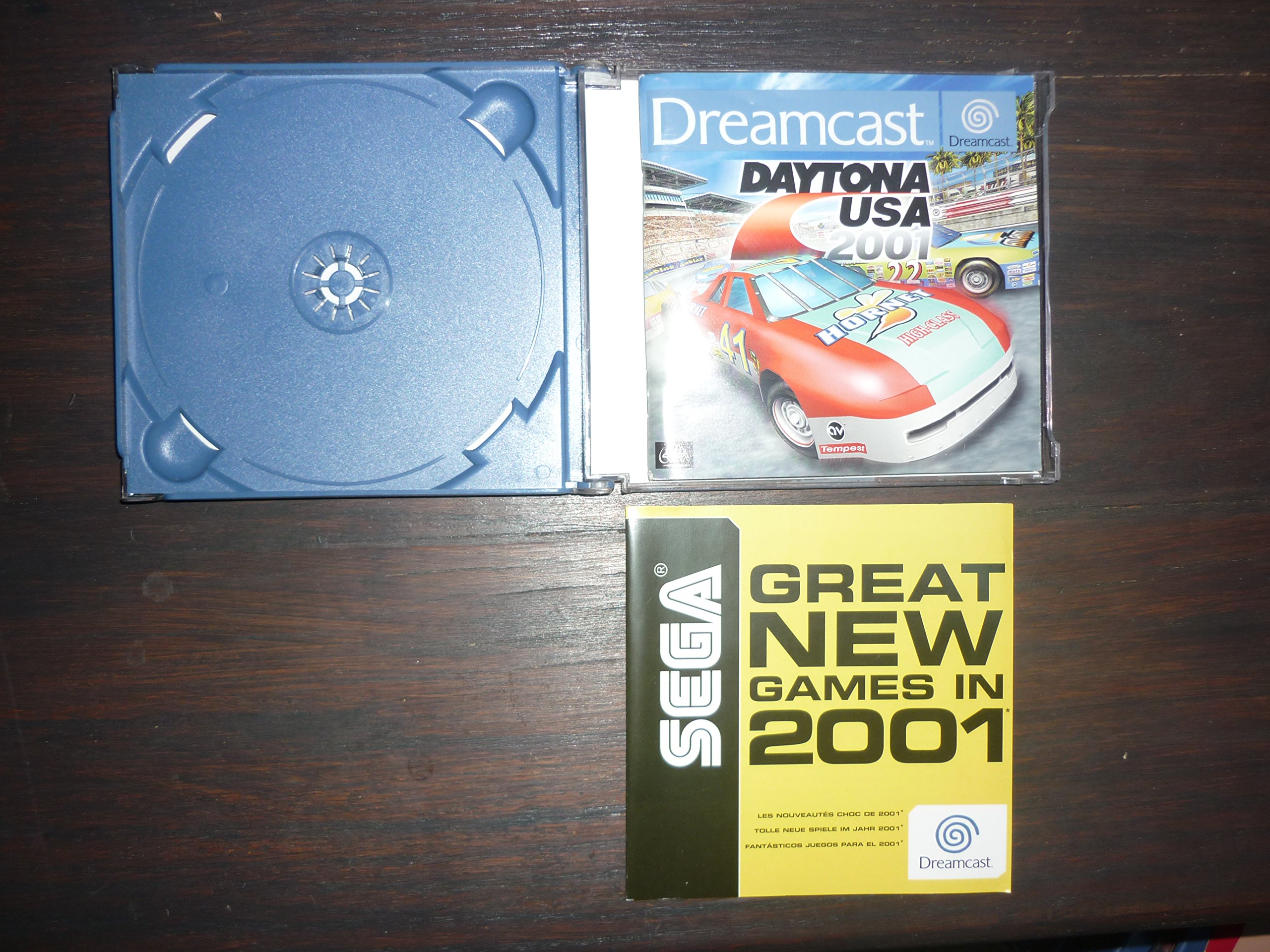 Daytona Usa 2001