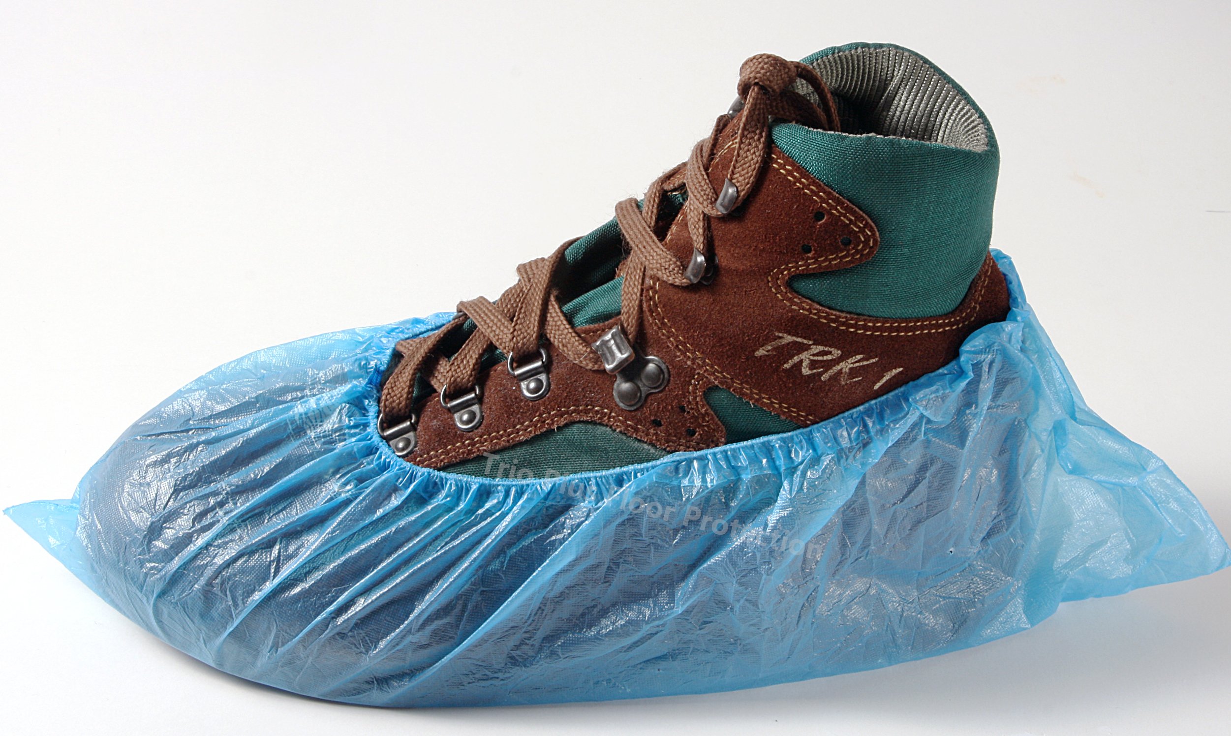 Disposable Overshoe Shoe Floor Protection Cover 50/100/ 200 Pairs (200)