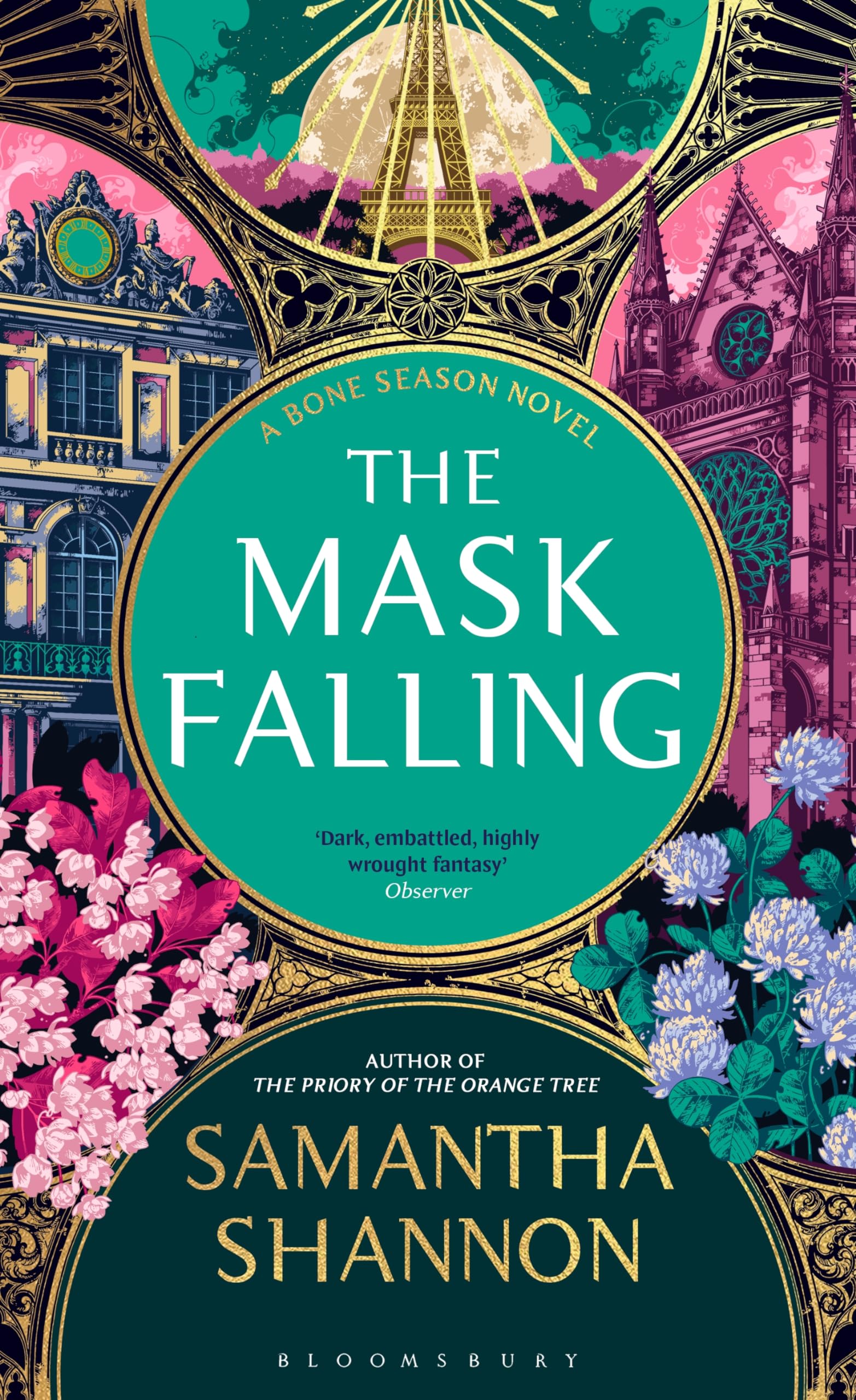 The Mask Falling: The million-copy bestselling series from the author of THE PRIORY OF THE ORANGE TREE (The Bone Season)