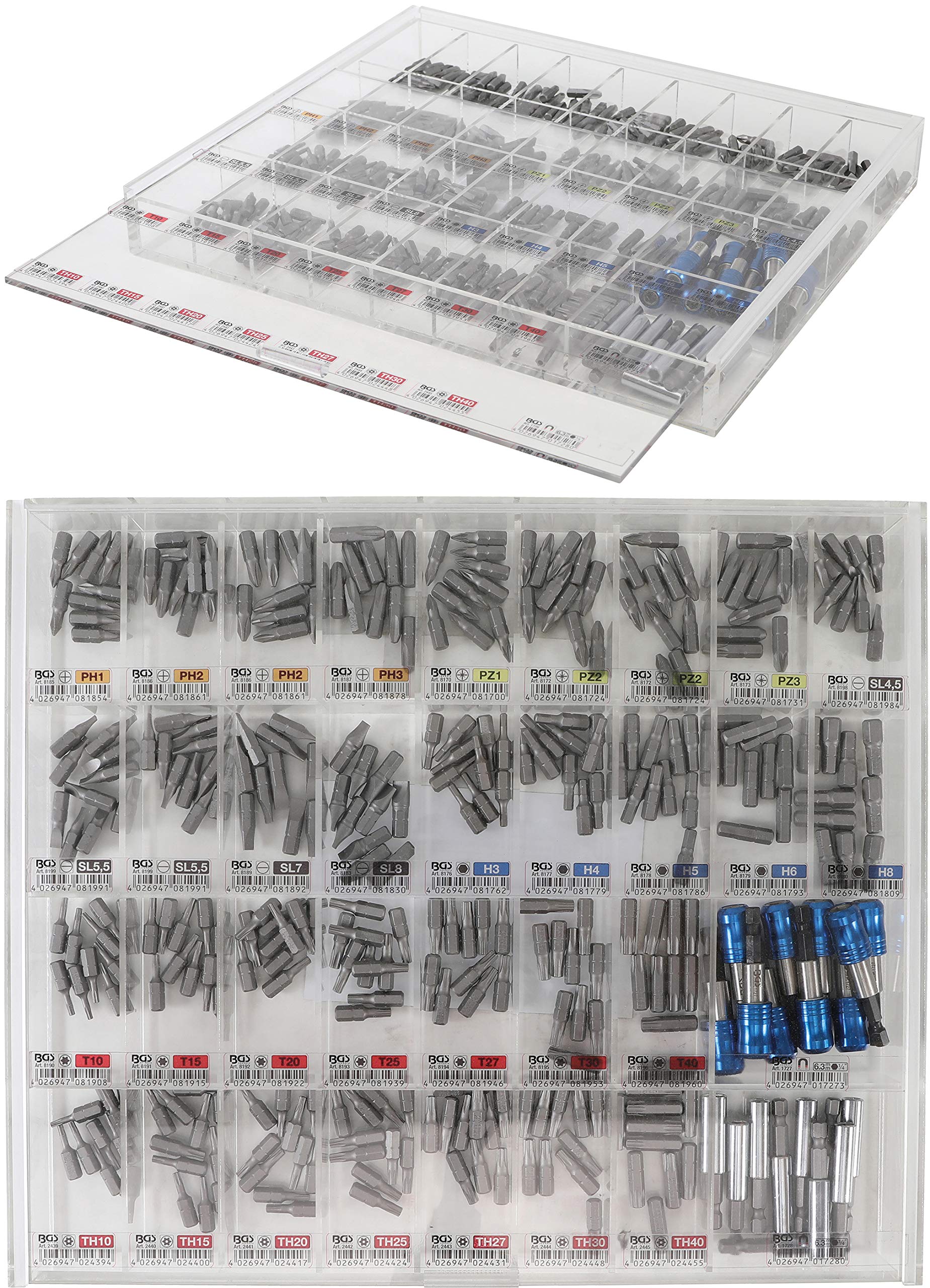 BGS 9328, Variety pack