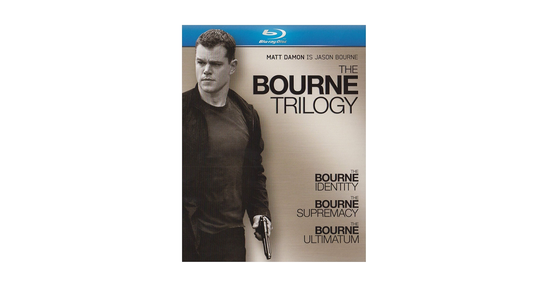Amazon.com: The Bourne Trilogy (The Bourne Identity / The