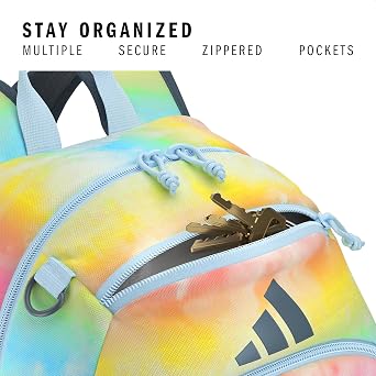 adidas ボーイズ オリジネーター バックパック 23L Mサイズ 丈夫 アスレチック 学生 ノートパソコン ブックバッグ バックパックバッグ
