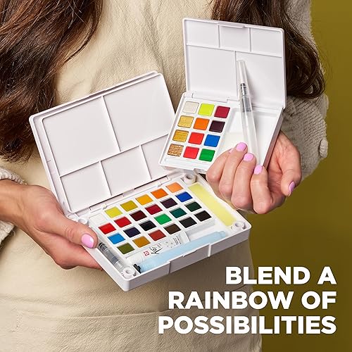 Miniatura 5 de Sakura Koi - Kit de acuarelas