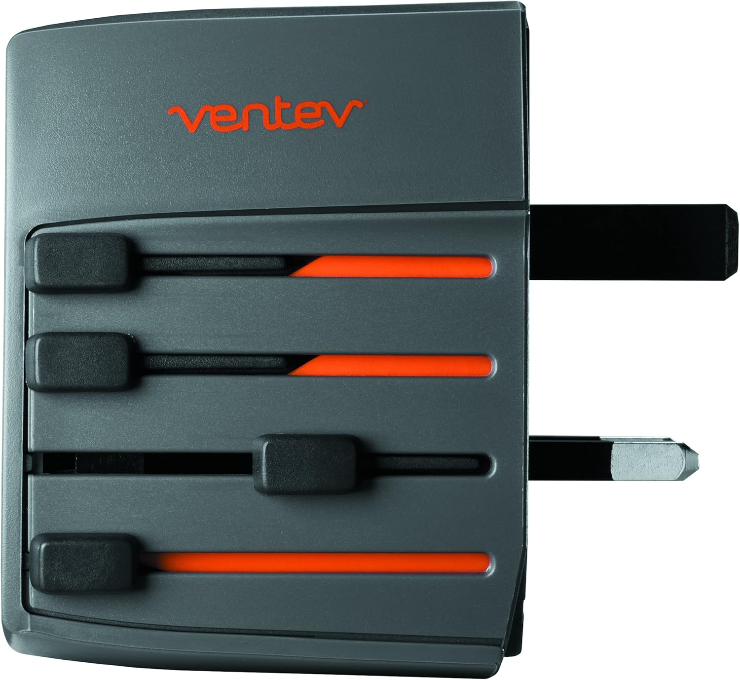 Ventev Global Charginghub 300 with EU plug extended