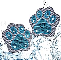 Vista 9 de Absorbedor de Espuma para Jacuzzi-Pez Diablo-Esponja Flotante Removedora de Espuma para Jacuzzi Reutilizable-Esponja Absorbente de Aceite y Espuma