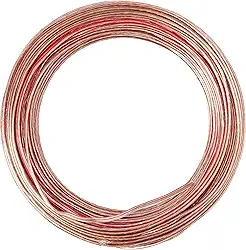 Foxlux Fio Cristal 1,00Mm (2X16 Awg) 100 Metros