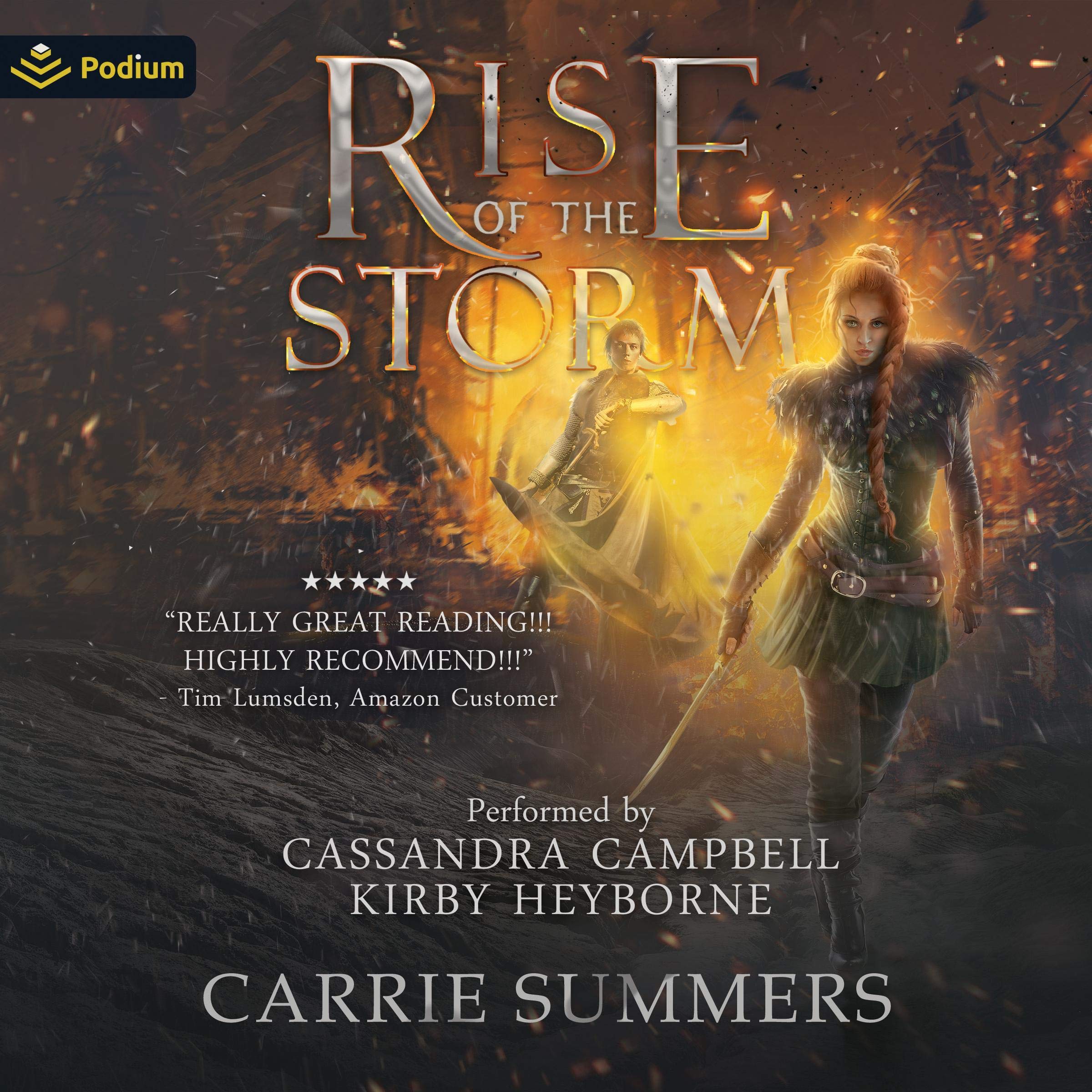 Cover art for Rise of the Storm