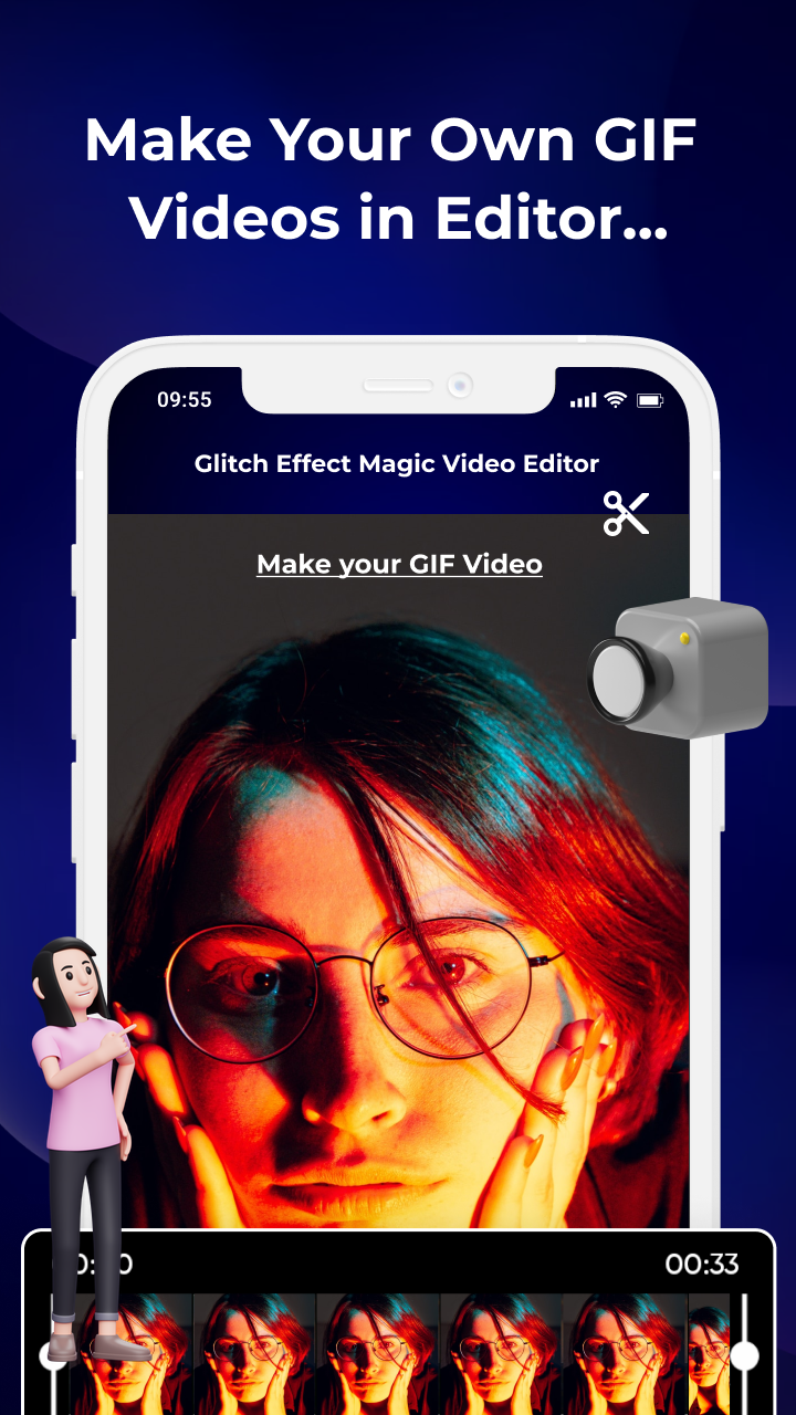 Glitch Effect Video for Android