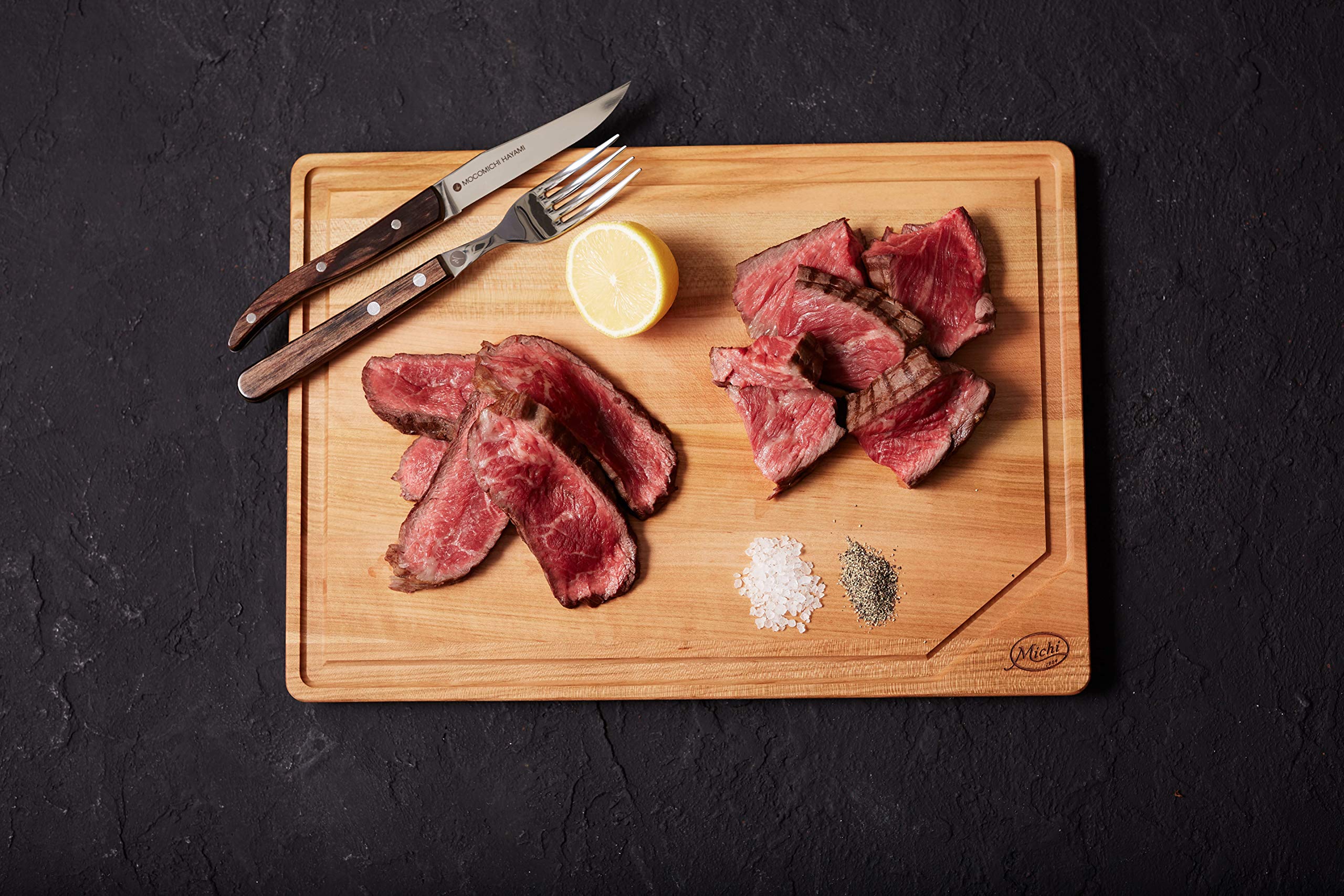 Amazon｜Michi カッティングボード for Meat Mサイズ｜まな板