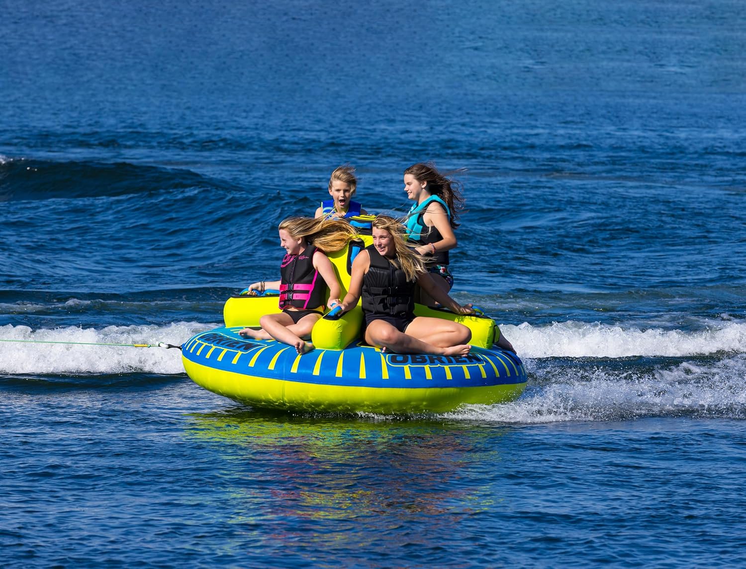 O'Brien Pillar 4 Person Towable Boat Tube