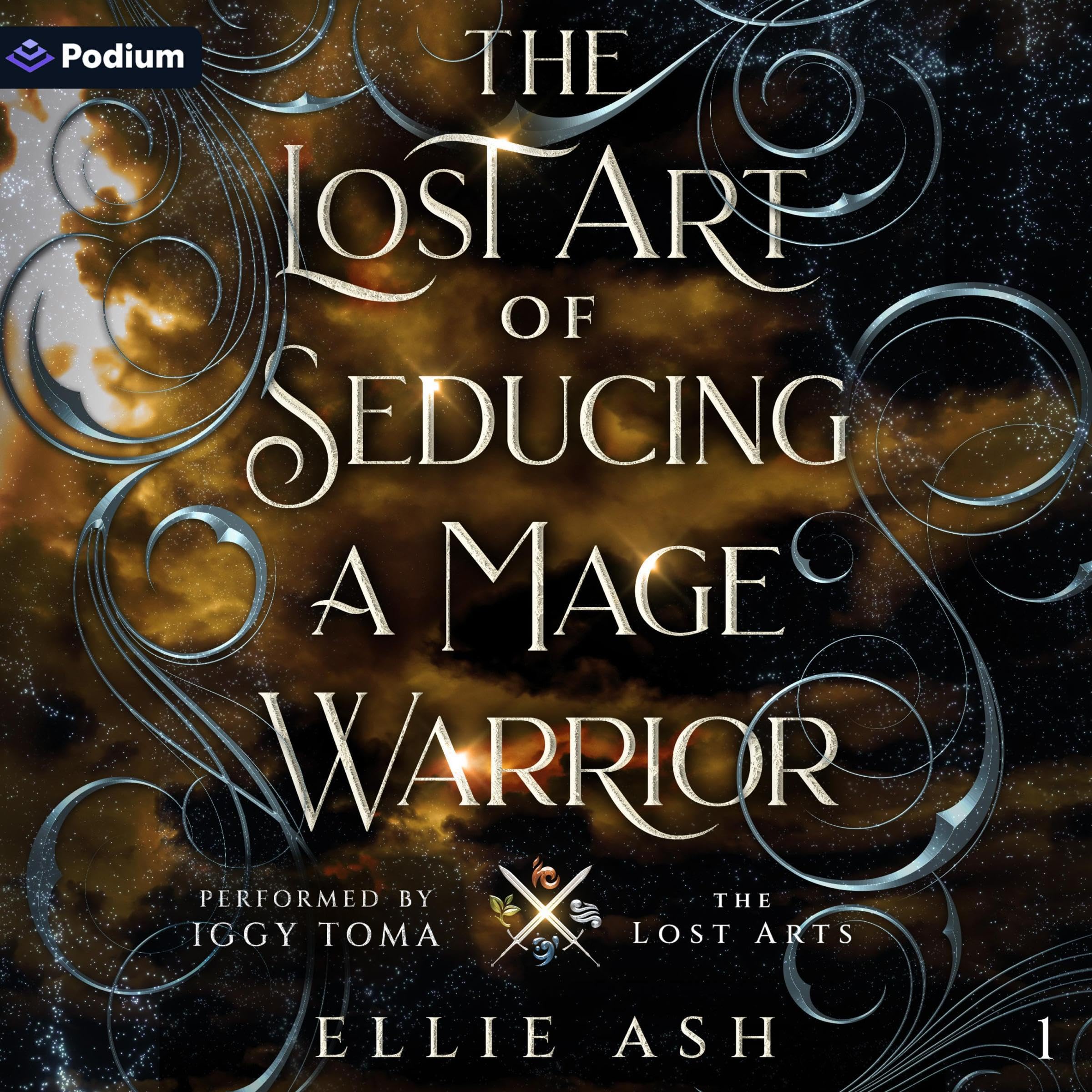 Cover art for The Lost Art of Seducing a Mage Warrior