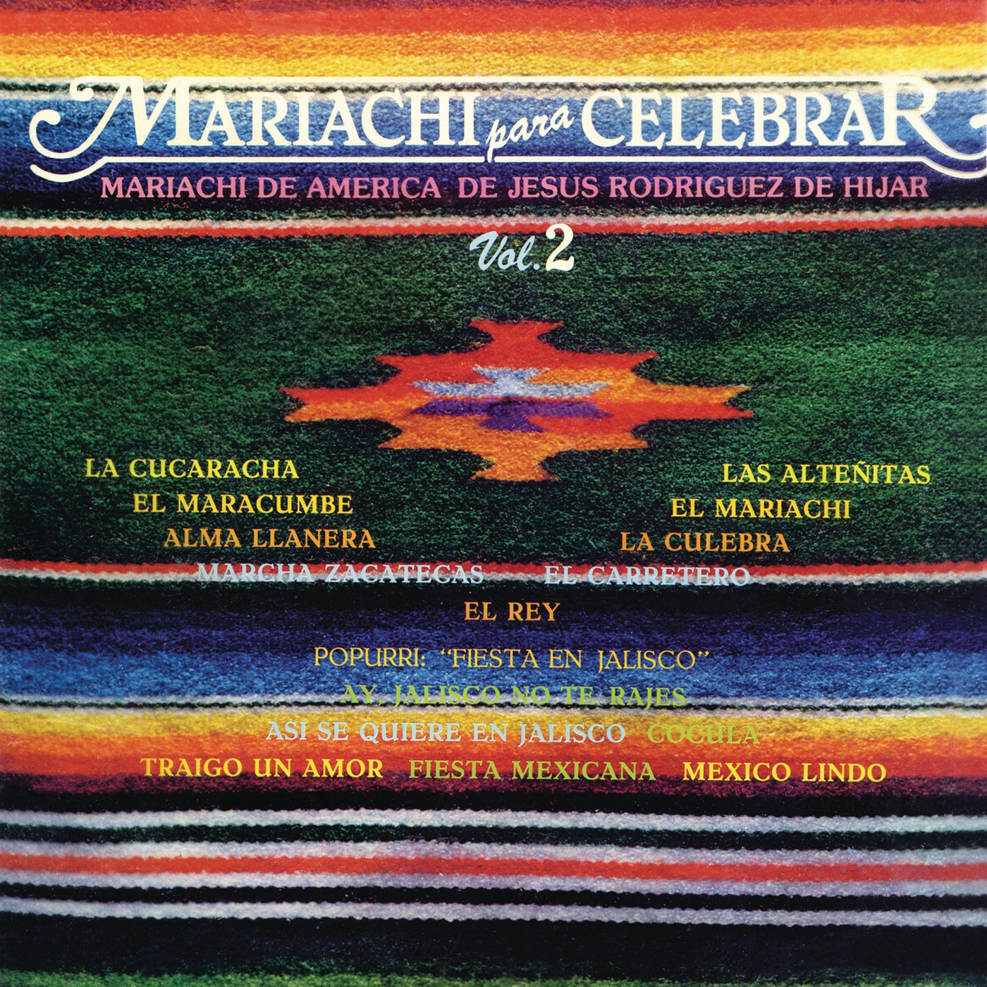 Mariachi De América De Jesús Rodríguez De Hijar