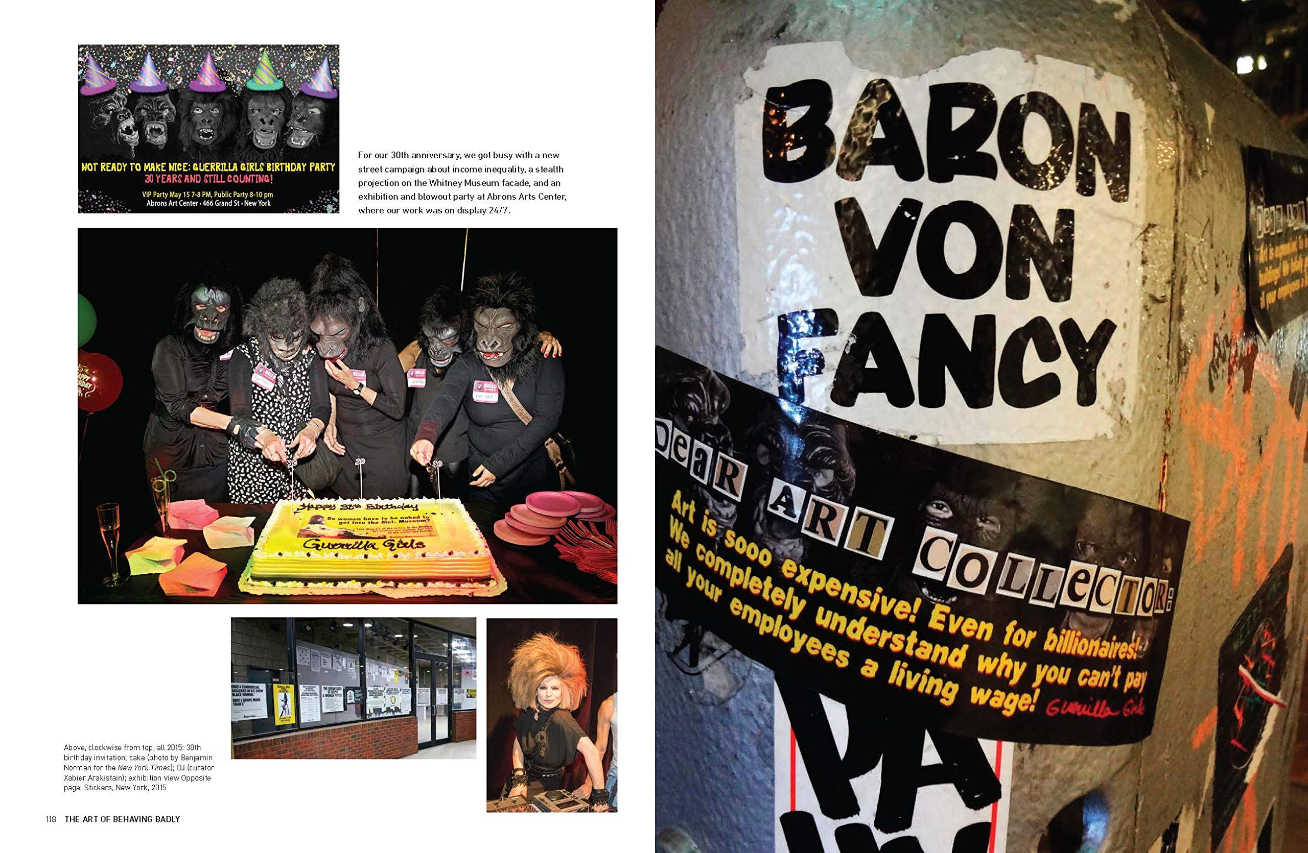 Guerrilla Girls - The Art of Behaving Badly