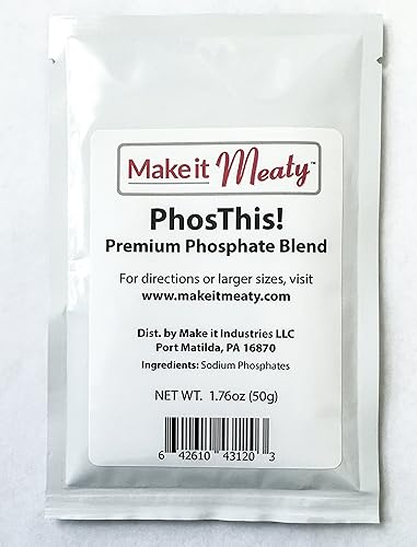 Vista 3 de Make it Meaty PhosThis! Mezcla de fosfatos prémium (16 onzas)
