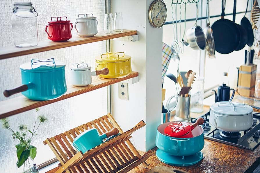 Amazon｜DANSK ダンスク コベンスタイル 片手鍋 深型 18cm 3.2L IH対応