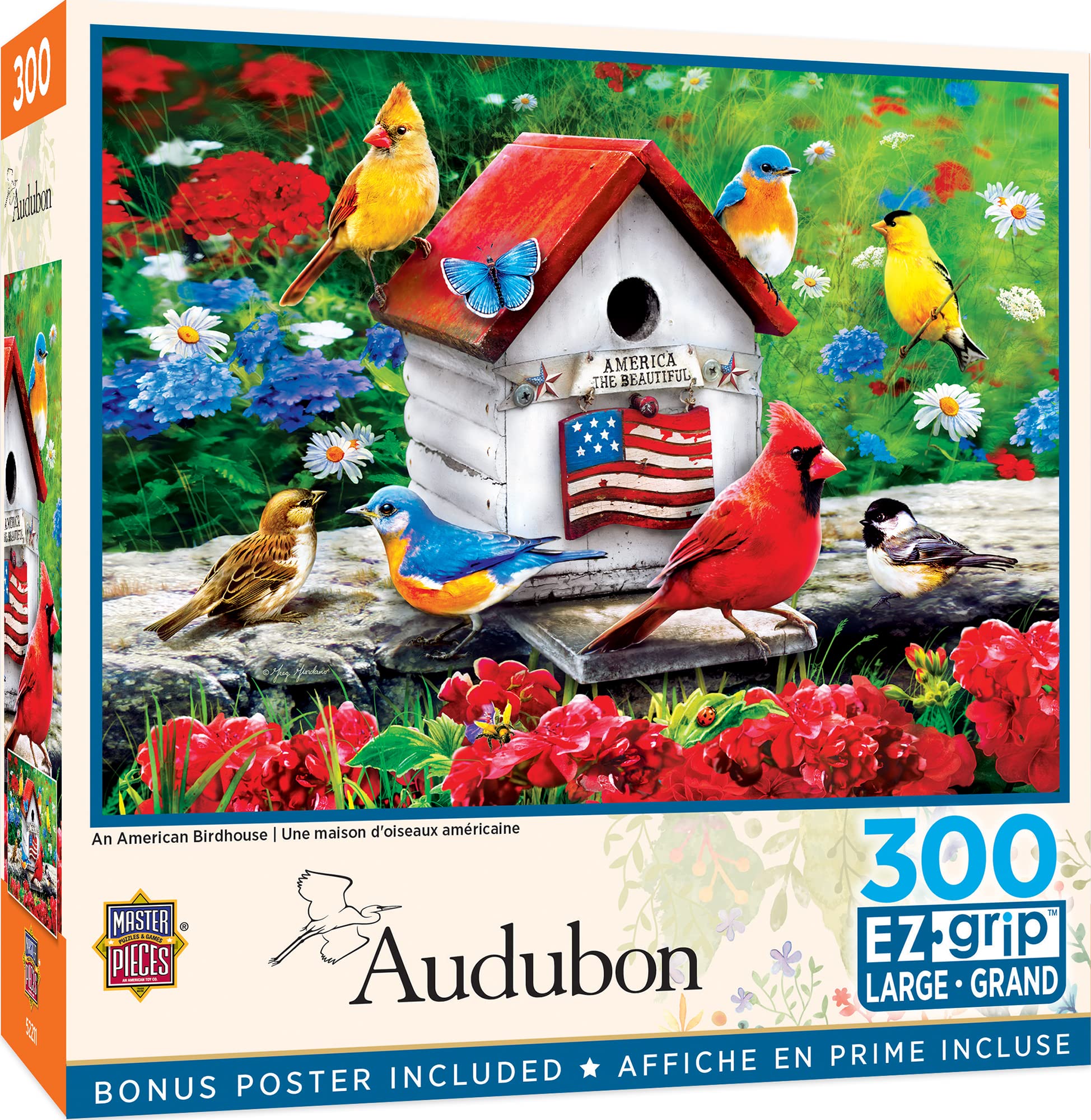 Amazon.com: MasterPieces 300 Piece EZ Grip Jigsaw Puzzle - An