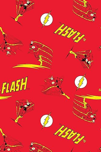 Miniatura 3 de DC Comics - Pantalones de pijama clásicos con estampado de The Flash Comic para hombre