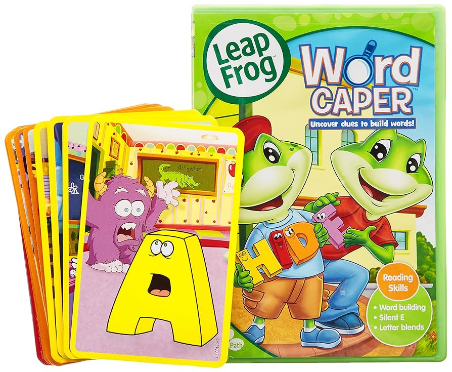 知育玩具 LeapFrog DVD set & Reader & word caper 2025年最新】Leap Frog word caperの人気アイテム - メルカリ