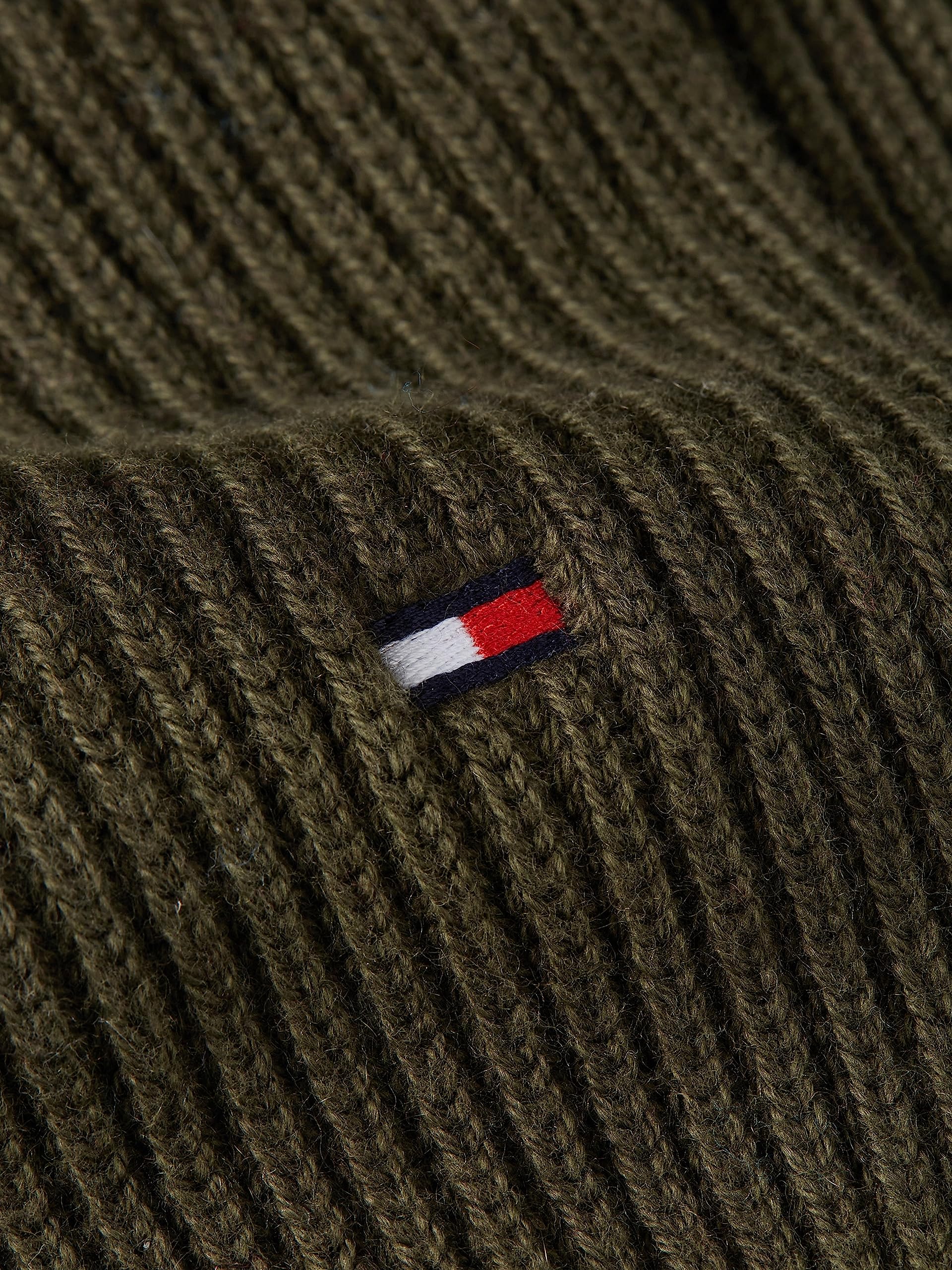 Tommy Hilfiger Herren Essential Flag Scarf Am0am11480 Schals (1er Pack)
