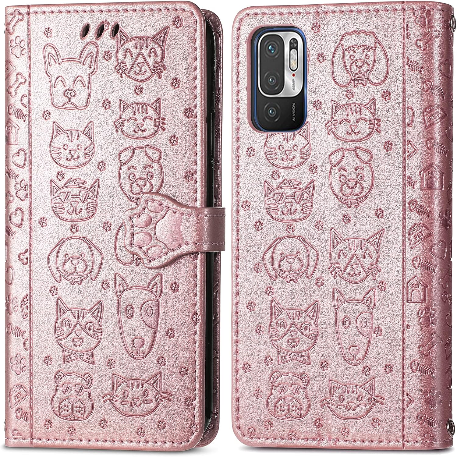Cover GOKEN Cover Custodia Libro Per Redmi Note 14 4G - Flip - Foto 7