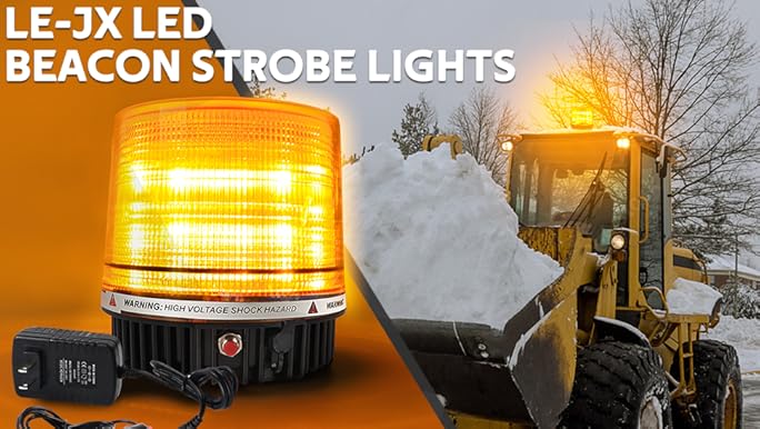 Sodateck LED PRO 360 オレンジ 7660 RotoLED™ Series - ECCO Sodateck LED PRO 360 オレンジ 7660 RotoLED™ Series - ECCO